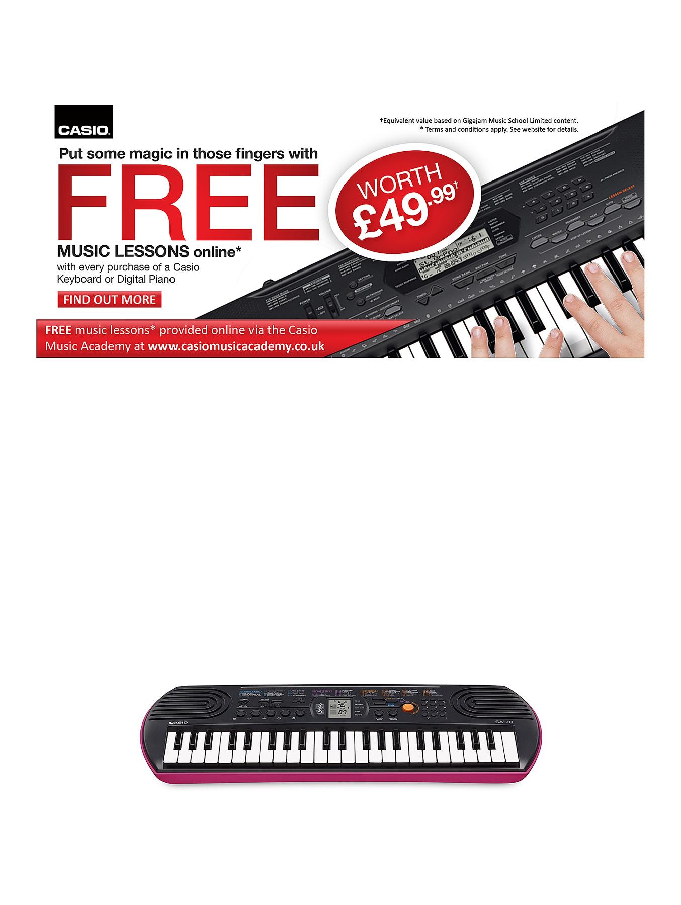 SA-78 Mini Keyboard Musical Instrument SA-78 Mini Keyboard Musical Instrument