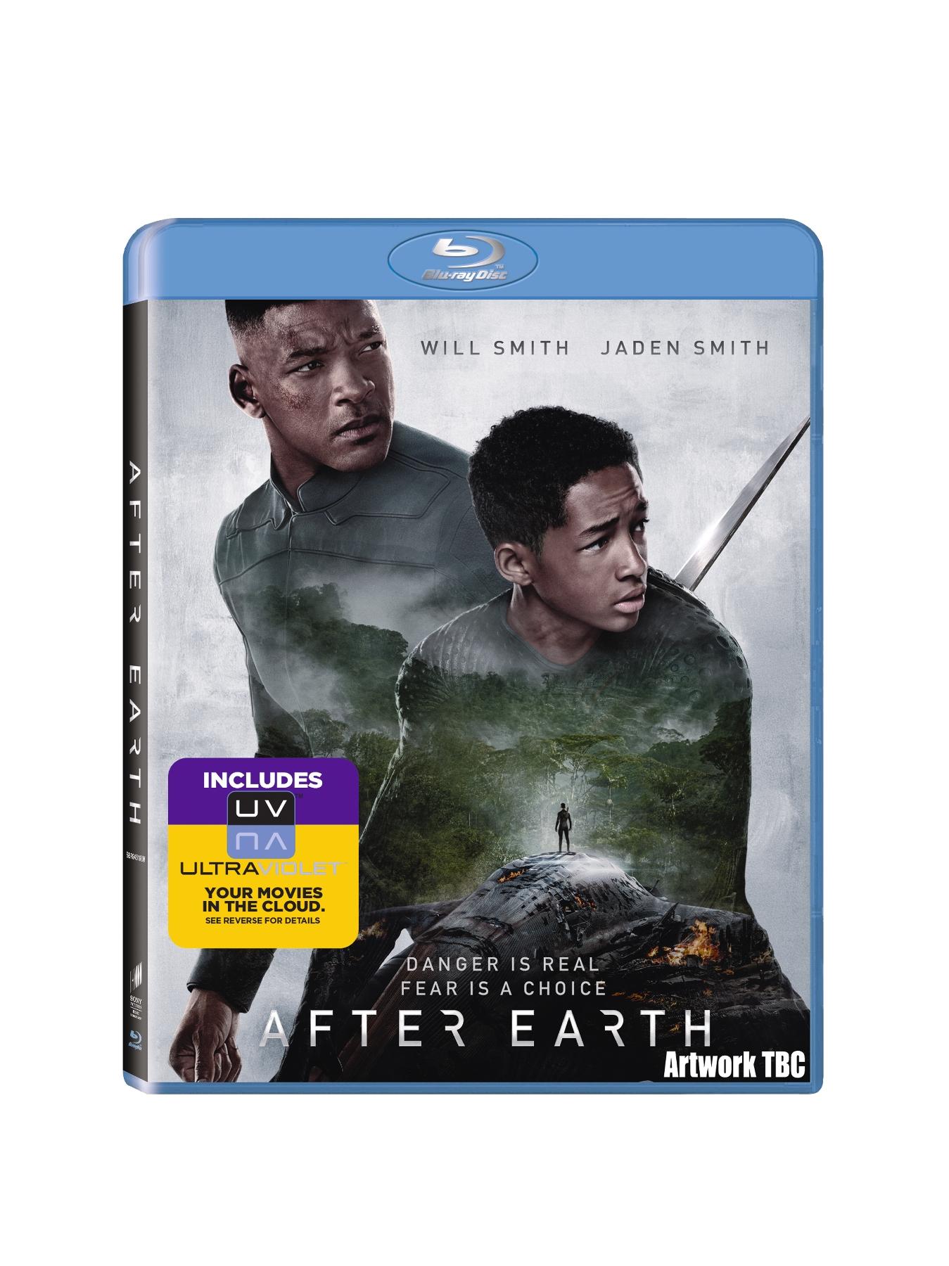 After Earth Blu-ray After Earth Blu-ray