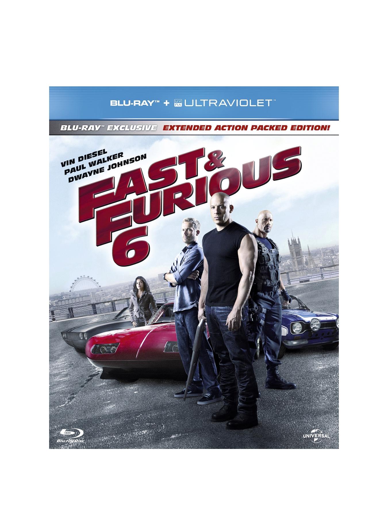 Fast and Furious 6 Blu-ray Fast and Furious 6 Blu-ray