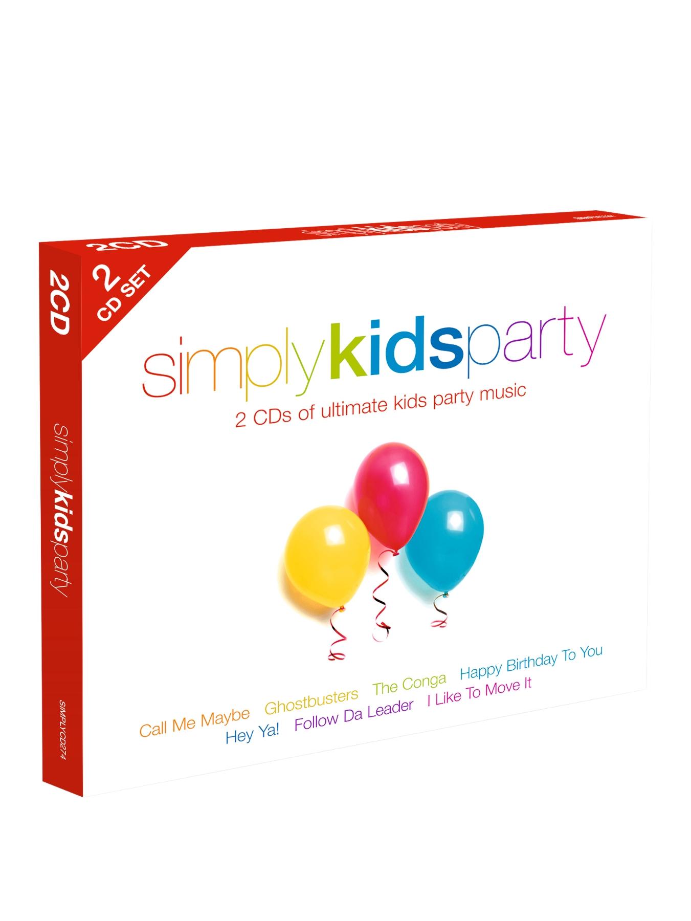 Simply Kids Party CD Simply Kids Party CD