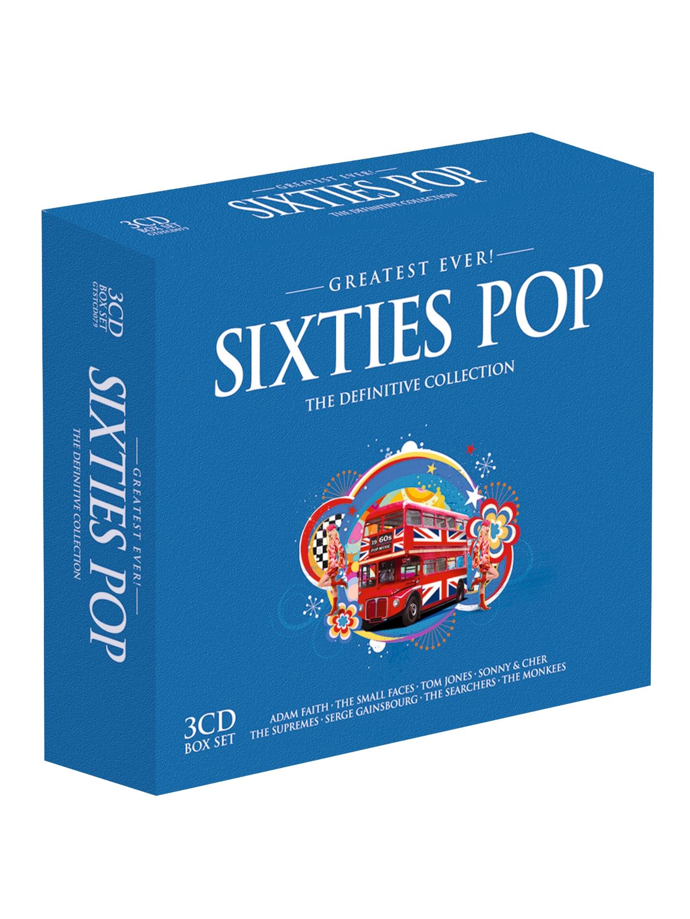 Sixties Pop CD Sixties Pop CD