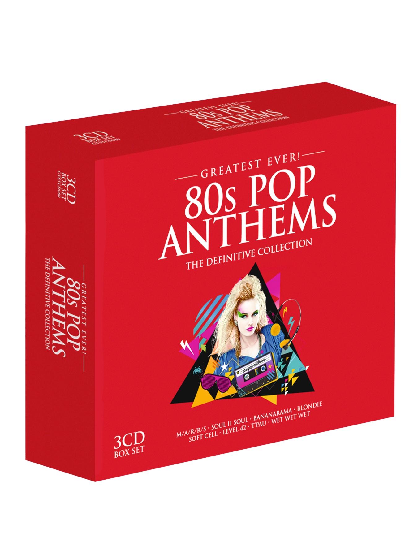 Eighties Pop Anthems CD Eighties Pop Anthems CD