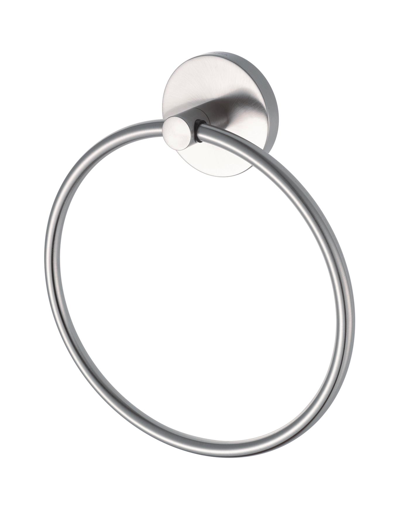 PRO2500 Brushed Nickel Finish Towel Ring PRO2500 Brushed Nickel Finish Towel Ring