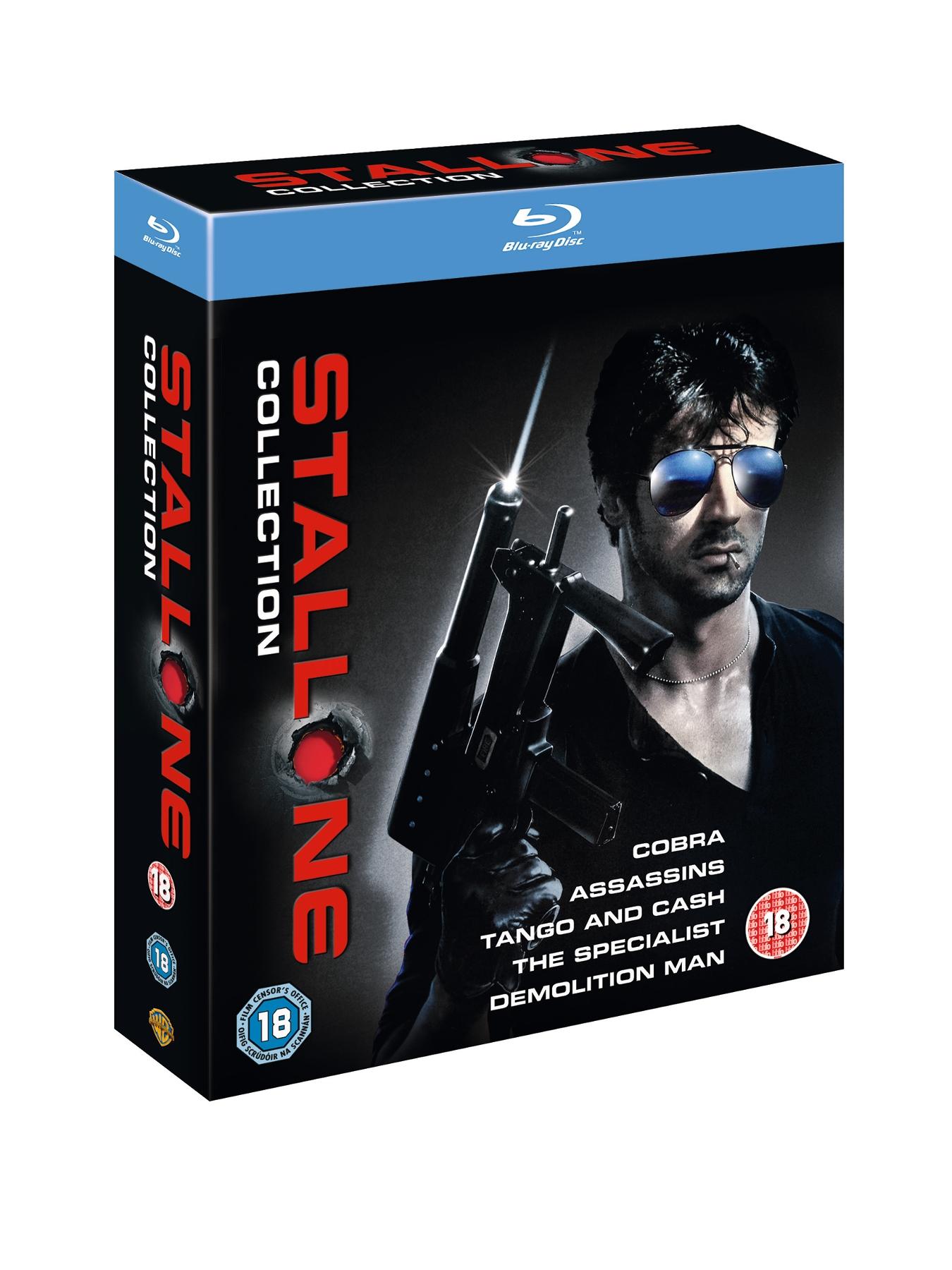 The Sylvester Stallone Collection Blu-ray The Sylvester Stallone Collection Blu-ray