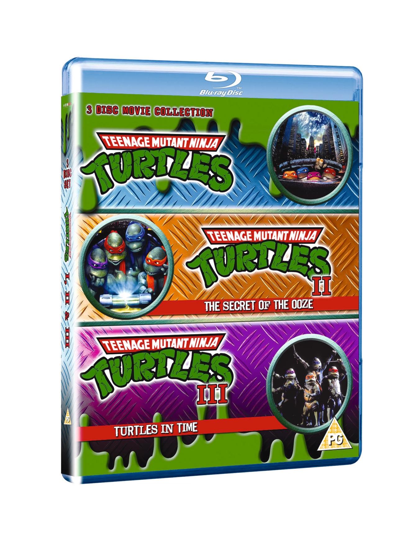 Teenage Mutant Ninja Turtles - The Movie Collection Blu-ray Teenage Mutant Ninja Turtles - The Movie Collection Blu-ray