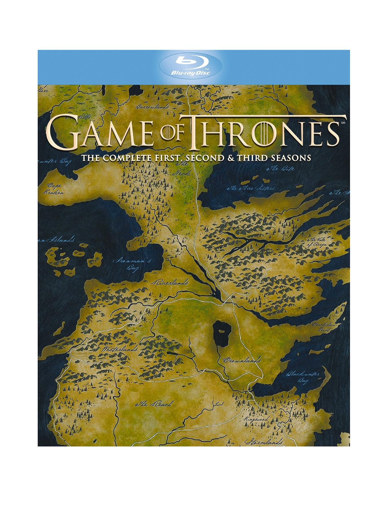 Game Of Thrones - Seasons 1-3 Blu-ray Game Of Thrones - Seasons 1-3 Blu-ray