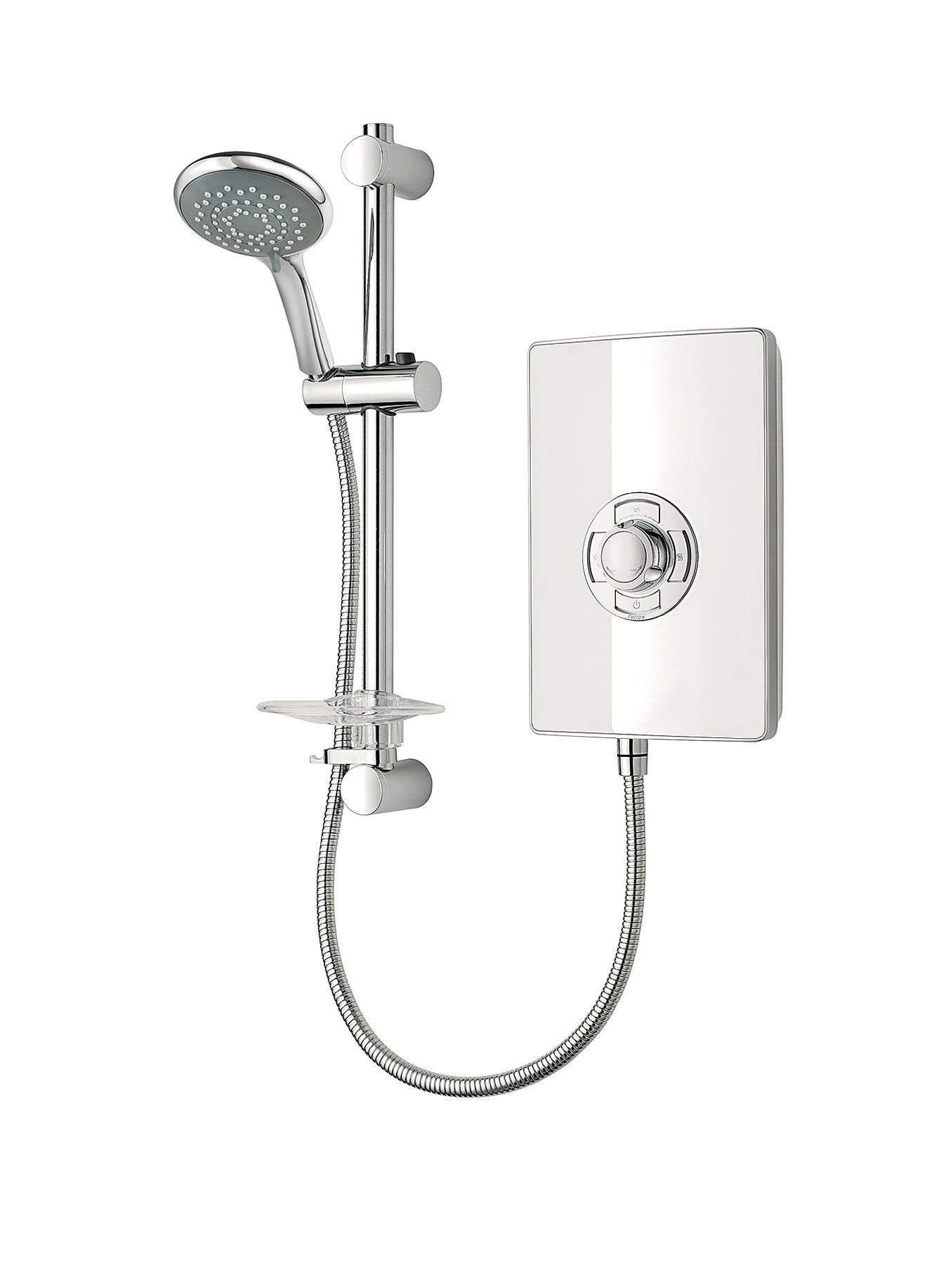 White Gloss Electric Shower White Gloss Electric Shower