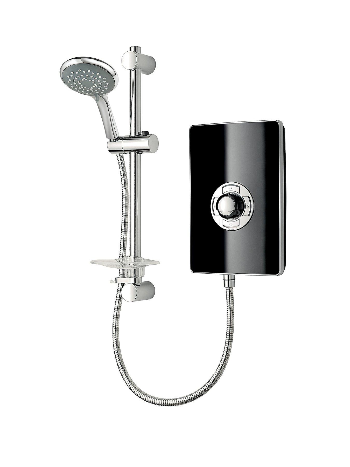 Black Gloss Electric Shower Black Gloss Electric Shower