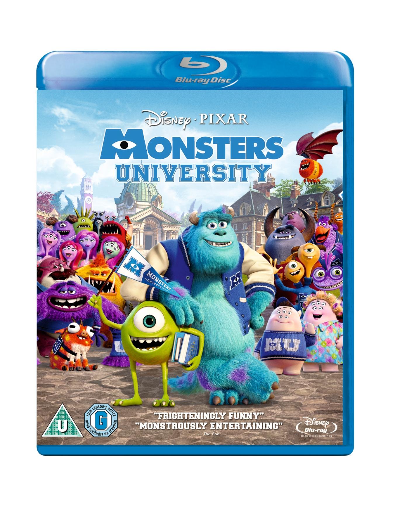 Monsters University Blu-ray Monsters University Blu-ray