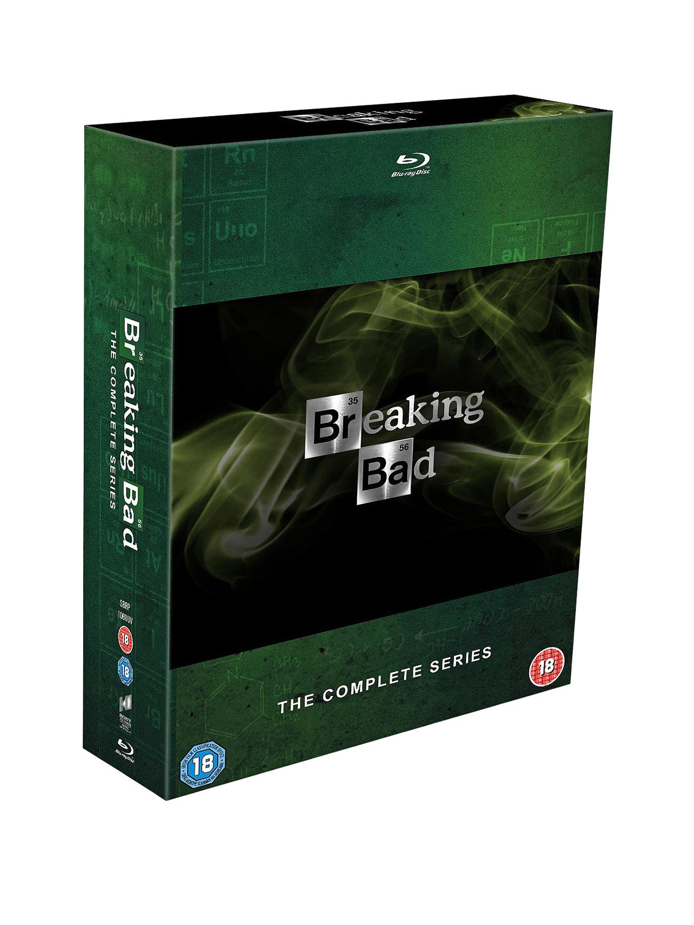 Breaking Bad - The Complete Seasons Boxset Blu-ray Breaking Bad - The Complete Seasons Boxset Blu-ray