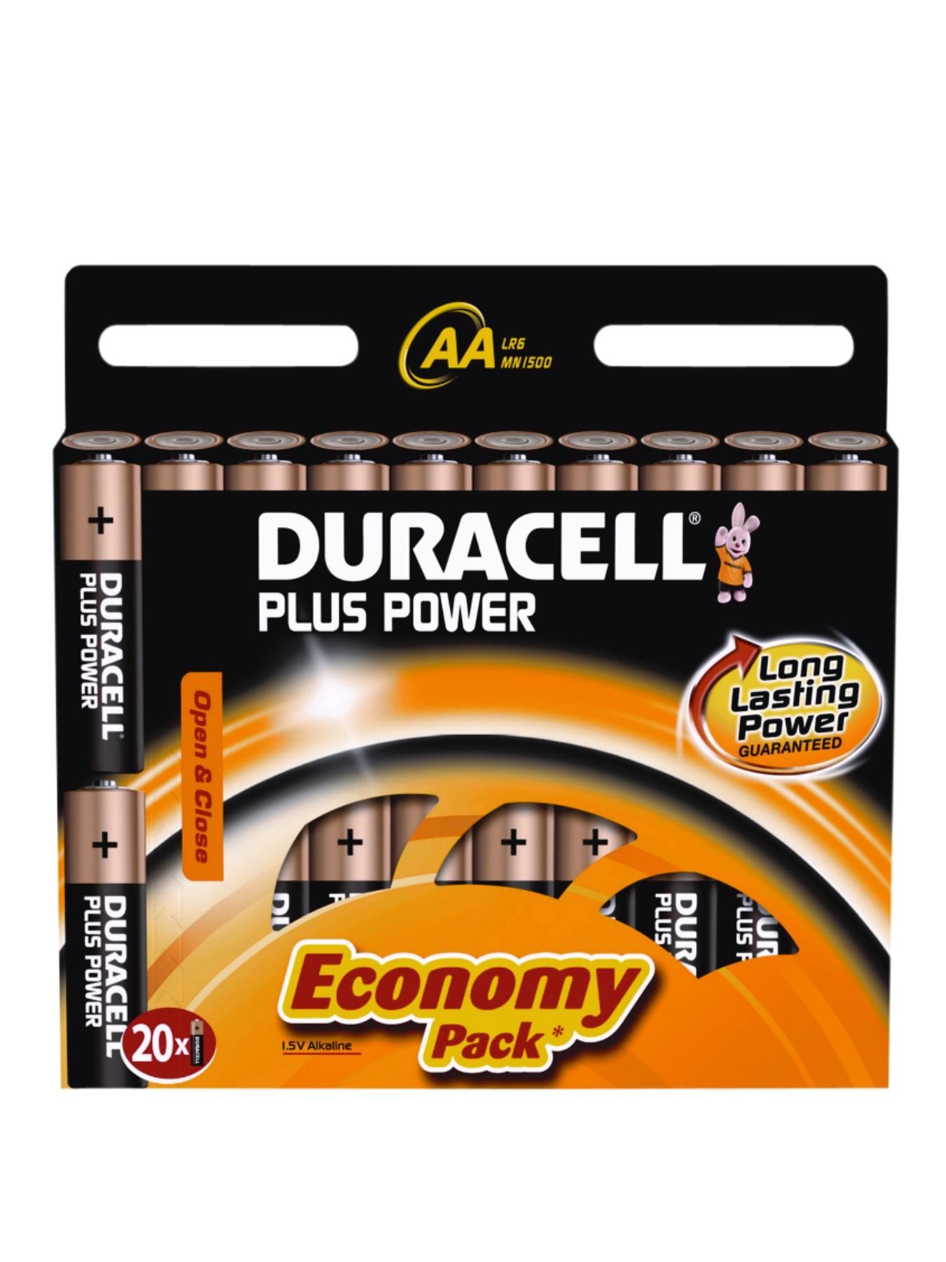 Plus Power AA Battery (20 Pack) Plus Power AA Battery (20 Pack)