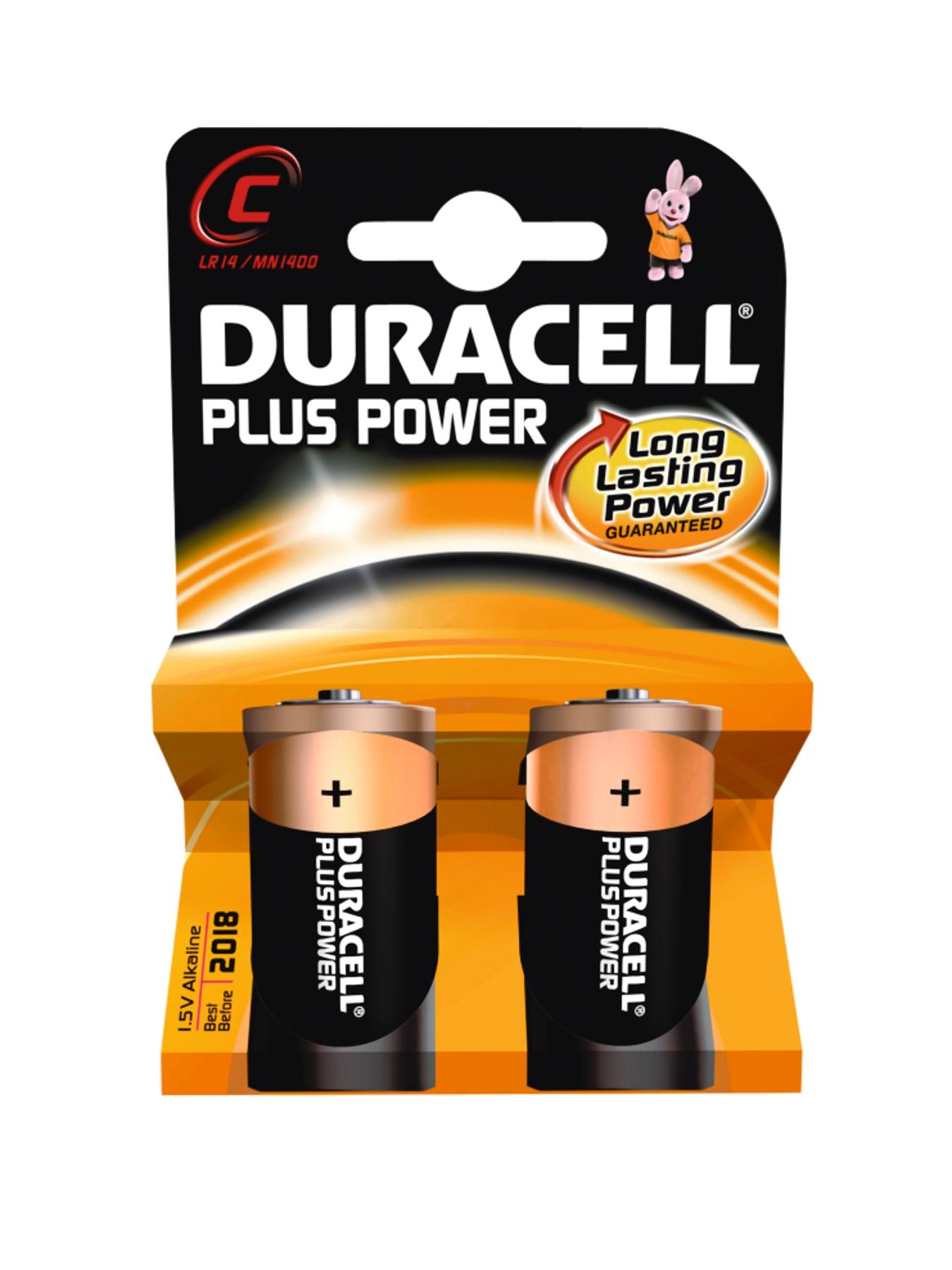 Plus Power C Battery (2 Pack) Plus Power C Battery (2 Pack)