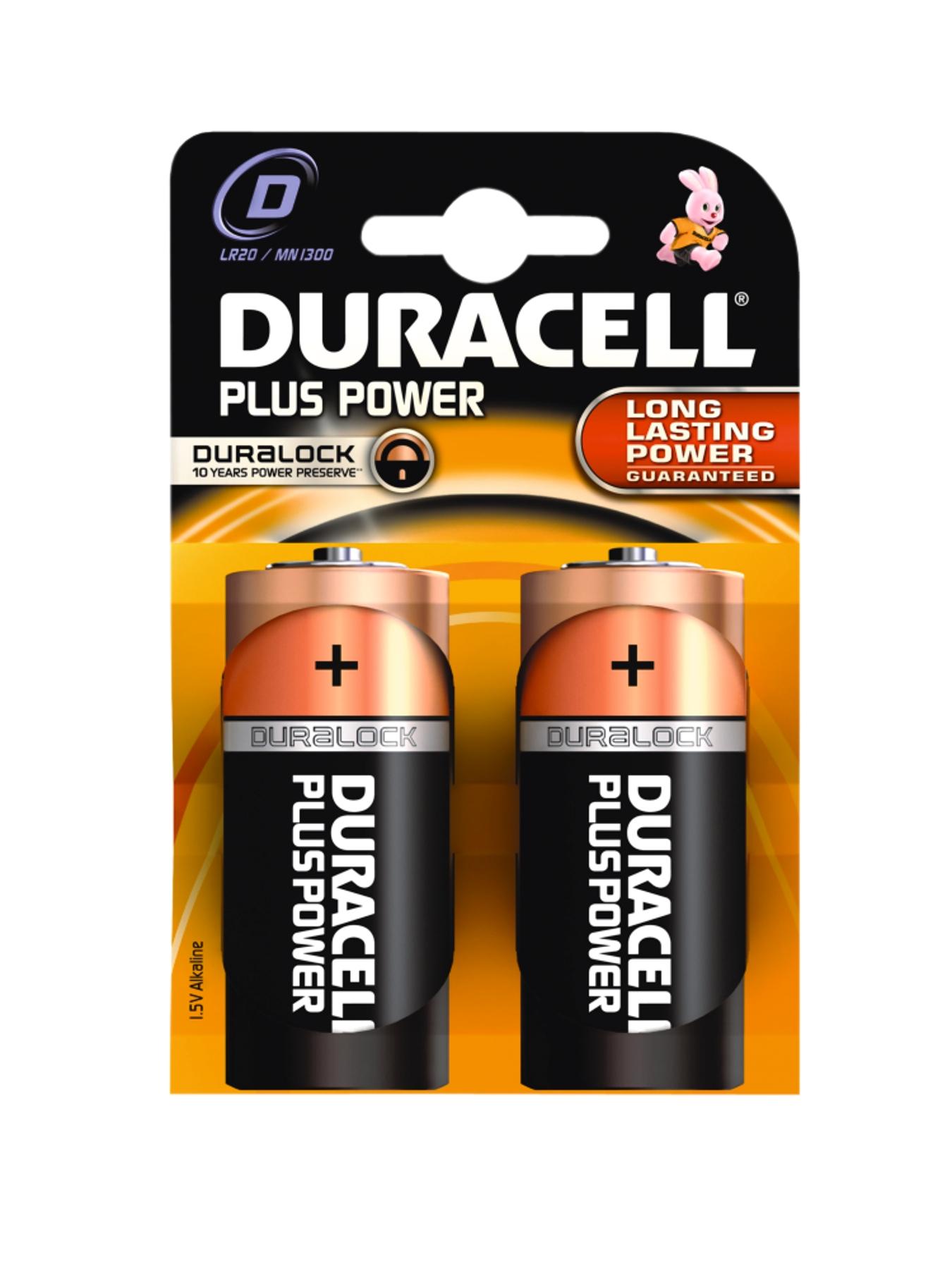 Plus Power D Battery (2 Pack) Plus Power D Battery (2 Pack)