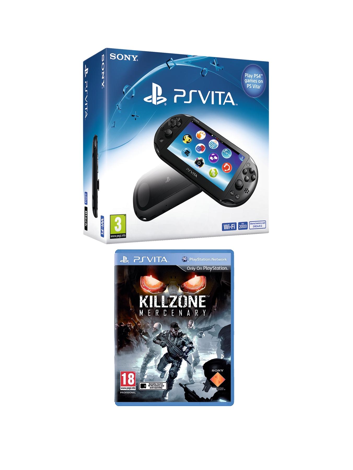 Slim Console with FREE Killzone: Mercenary Slim Console with FREE Killzone: Mercenary