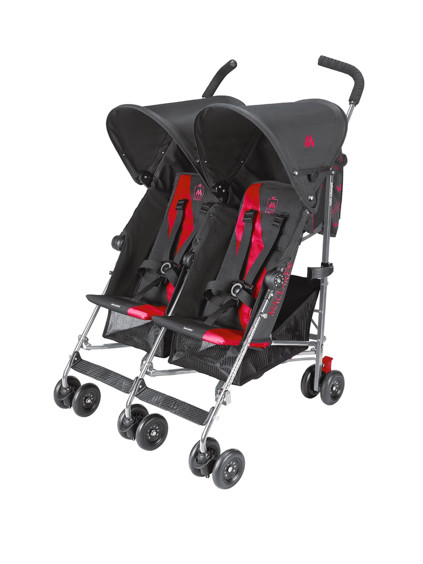 Twin Triumph Buggy, Black,Charcoal Twin Triumph Buggy, Black,Charcoal