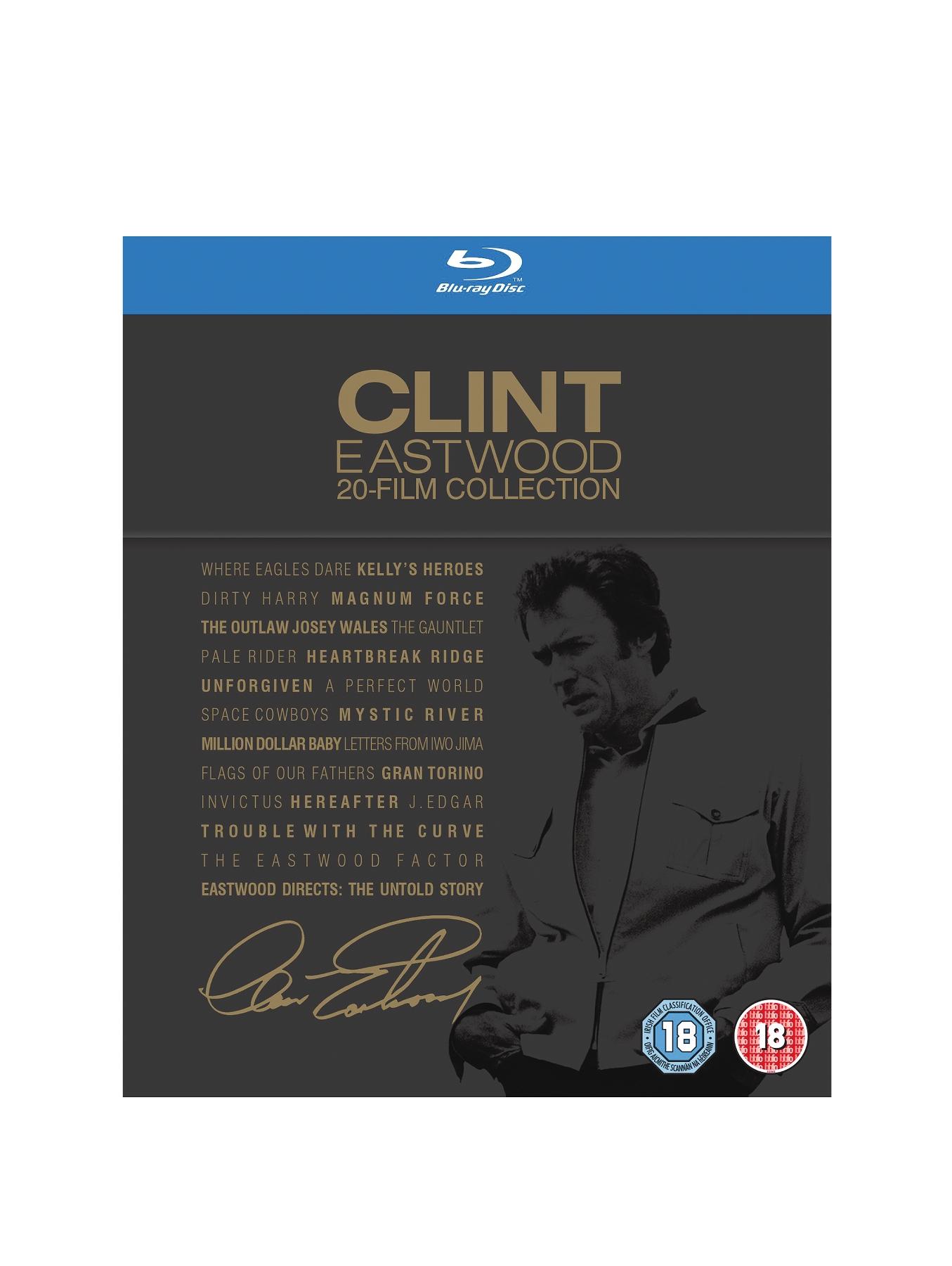 Clint Eastwood 20 Film Collection Blu-ray Clint Eastwood 20 Film Collection Blu-ray