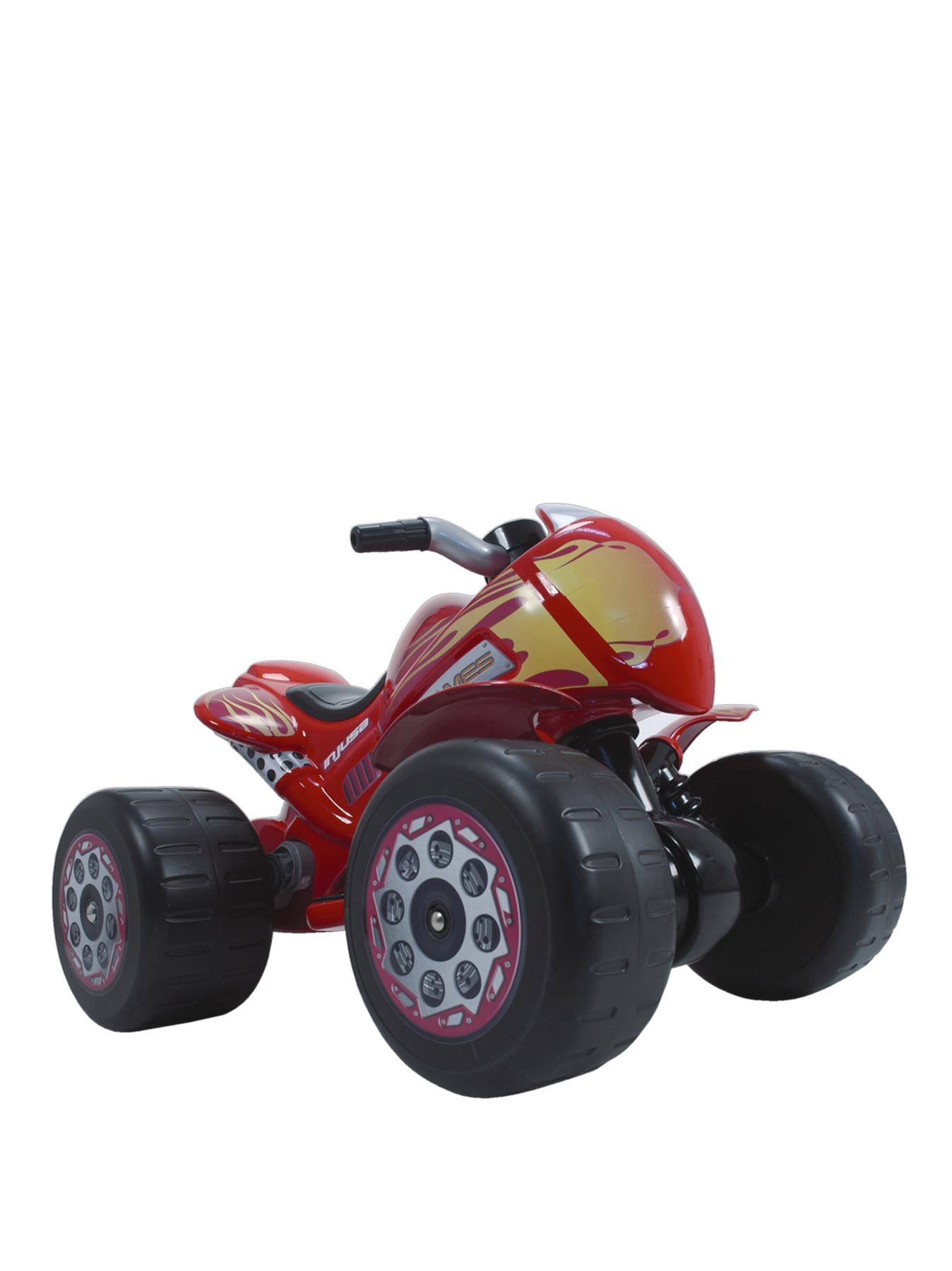 Flames Gaint Quad 6 Volt Flames Gaint Quad 6 Volt