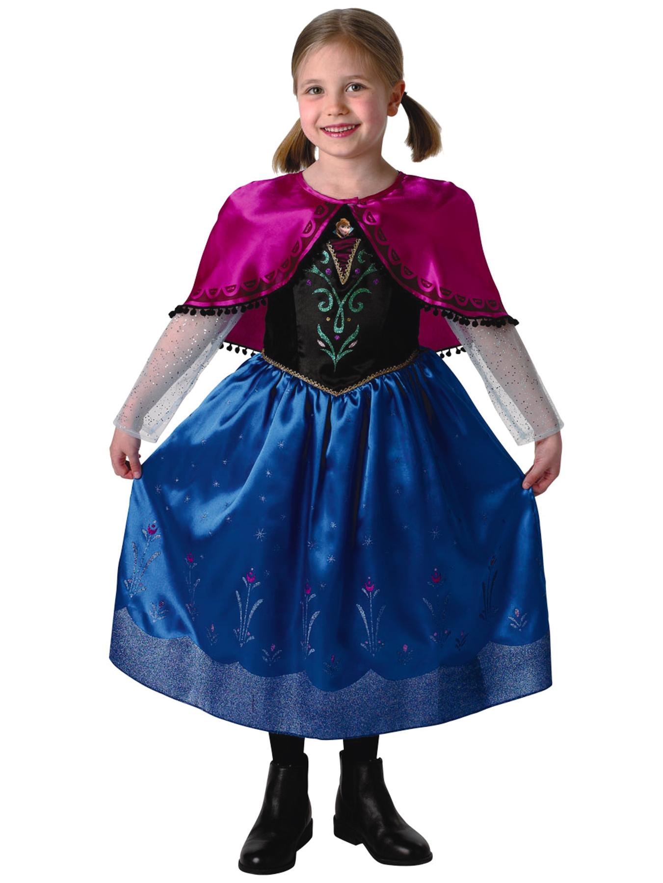 Girls Deluxe Anna (Travelling outfit) - Child Costume Girls Deluxe Anna (Travelling outfit) - Child Costume