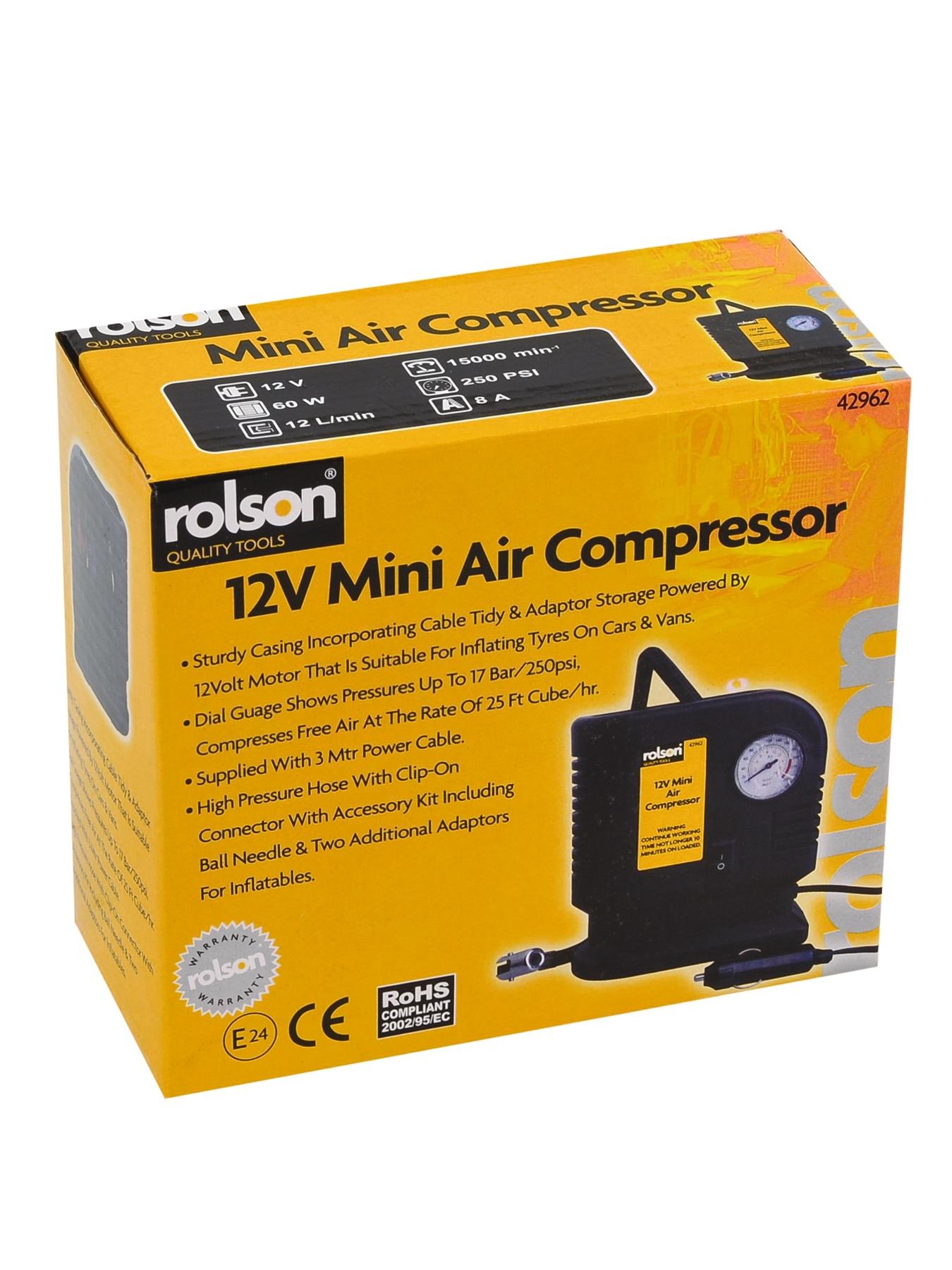 250 PSI Mini Air Compressor 250 PSI Mini Air Compressor