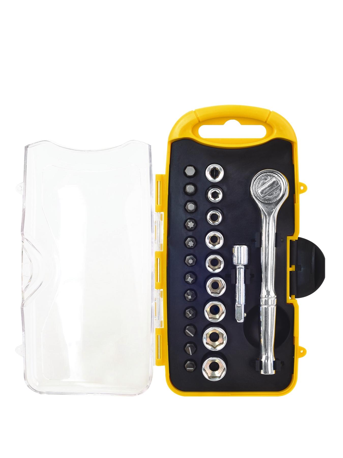 Socket and Bit Set (23 -piece) Socket and Bit Set (23 -piece)