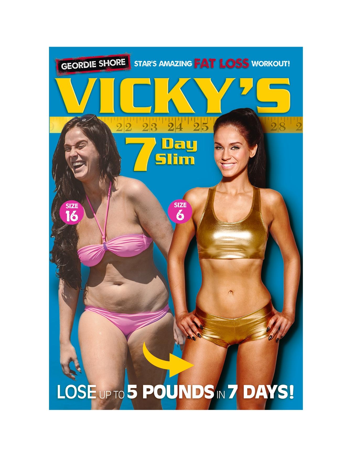 Vicky Pattinson - 7 Day Slim DVD Vicky Pattinson - 7 Day Slim DVD