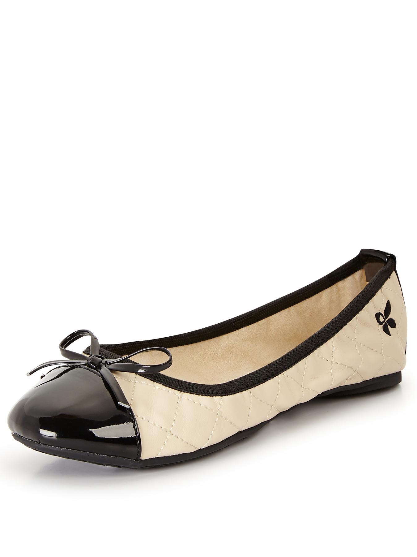 Olivia Ballerinas, Cream Olivia Ballerinas, Cream