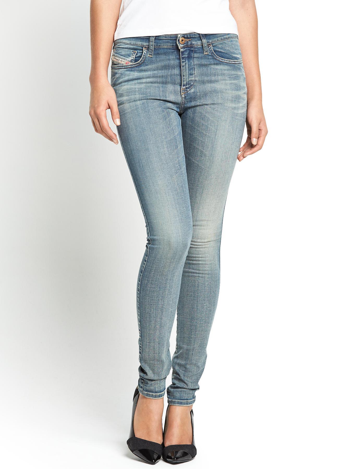 Skinzee Skinny Jeans - Vintage Wash Skinzee Skinny Jeans - Vintage Wash