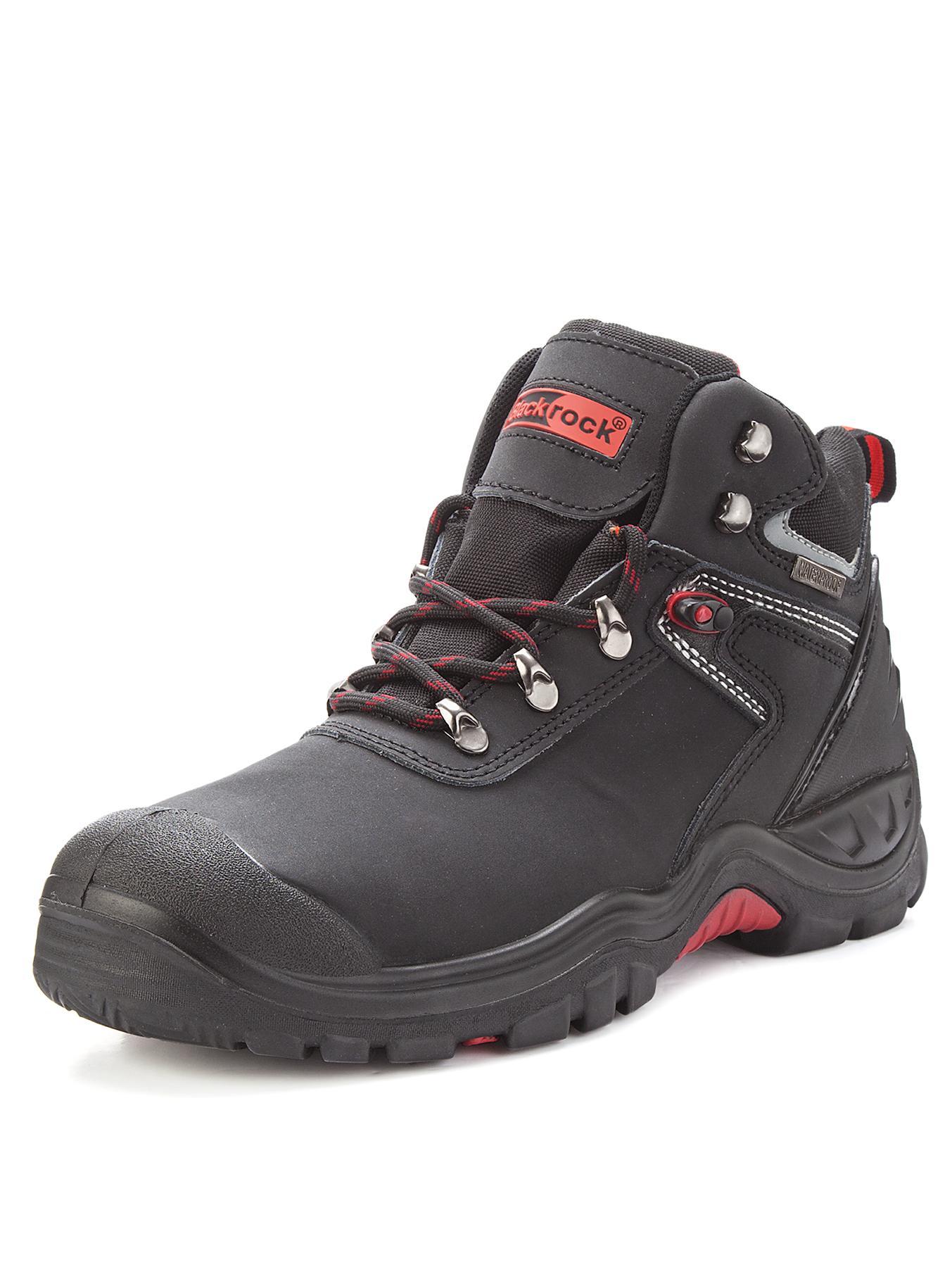 Tempest Waterproof Safety Boots, Black Tempest Waterproof Safety Boots, Black