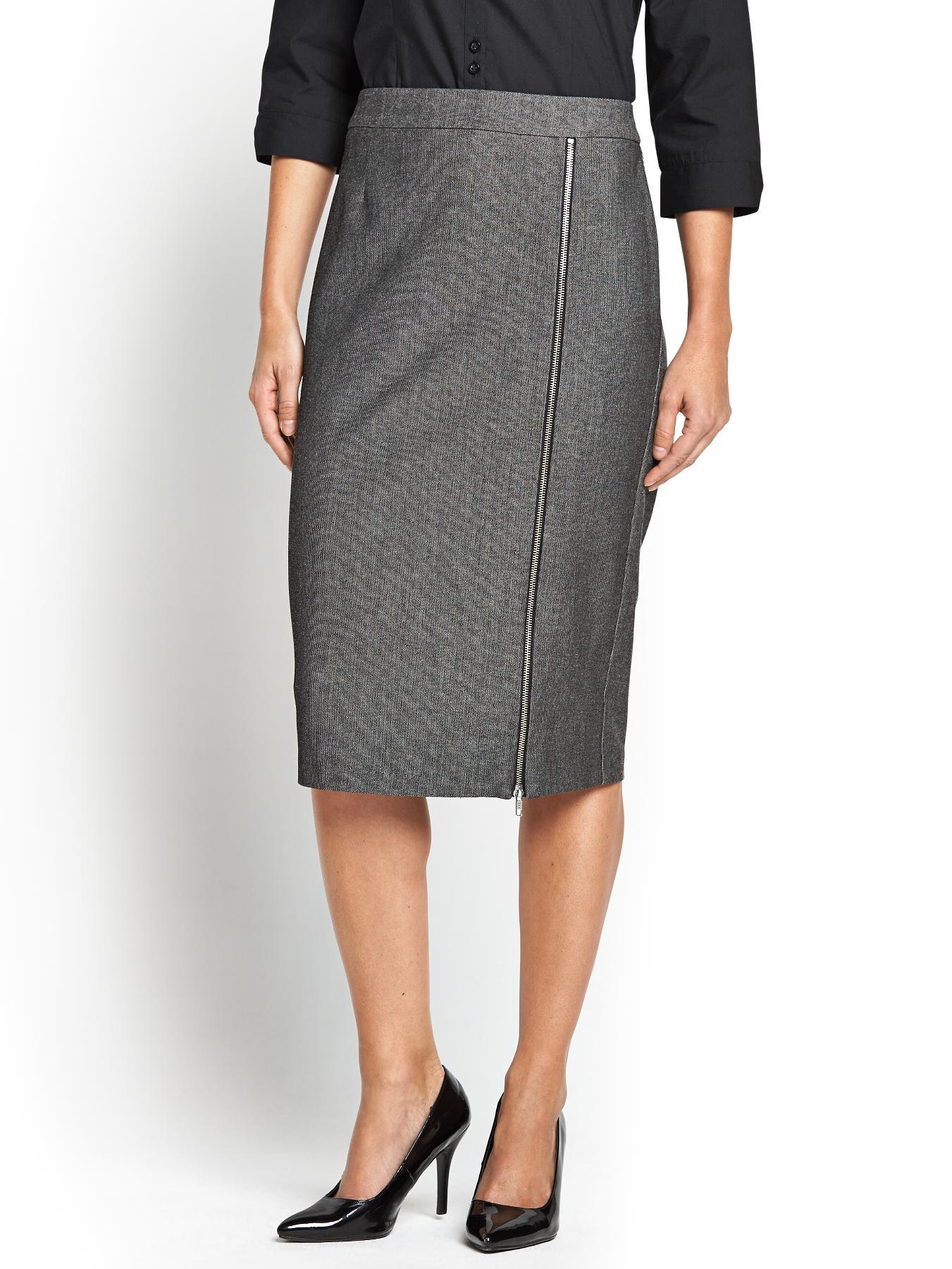 Confident Curves Pencil Skirt, Black Confident Curves Pencil Skirt, Black