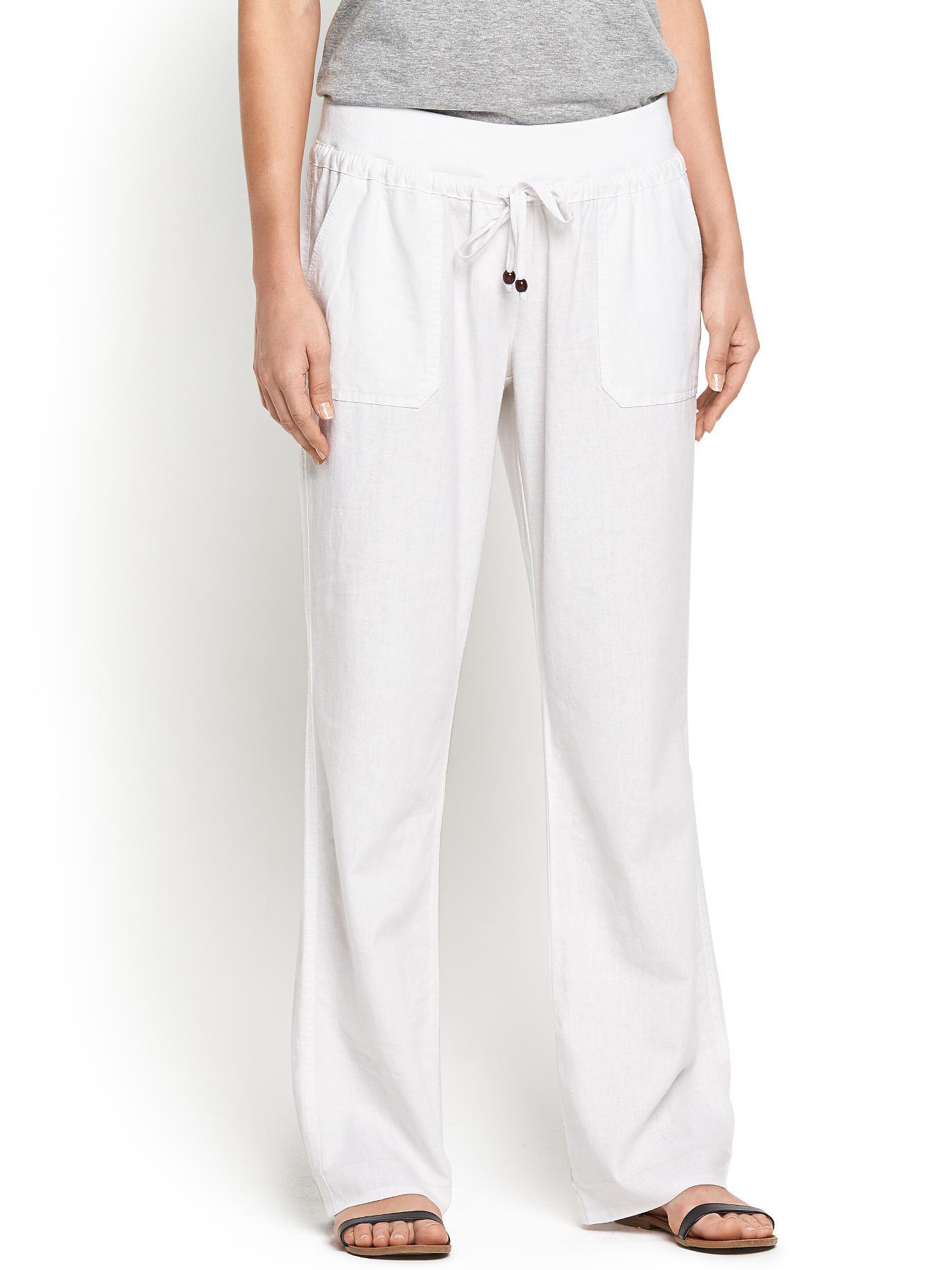 Linen Trousers, Plum,Khaki,Stone,Black,White Linen Trousers, Plum,Khaki,Stone,Black,White