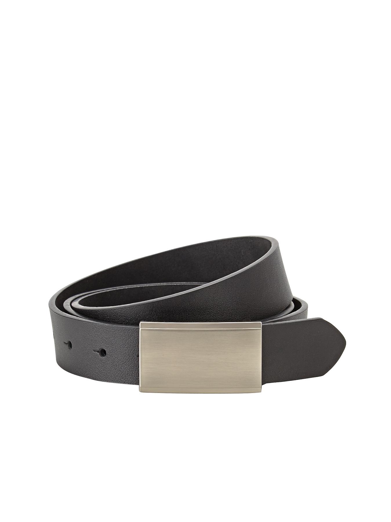Mens Smart Leather Belt, Black,Brown Mens Smart Leather Belt, Black,Brown