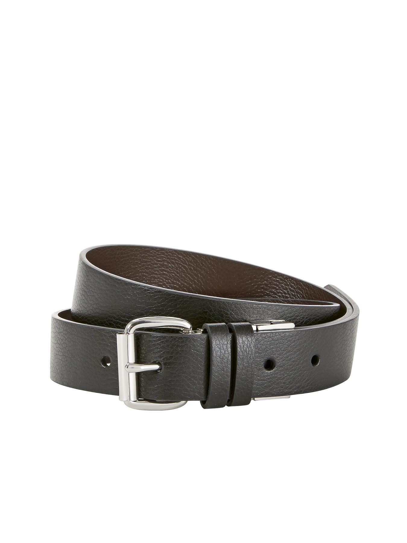 Mens Reversible Belt, Black Mens Reversible Belt, Black