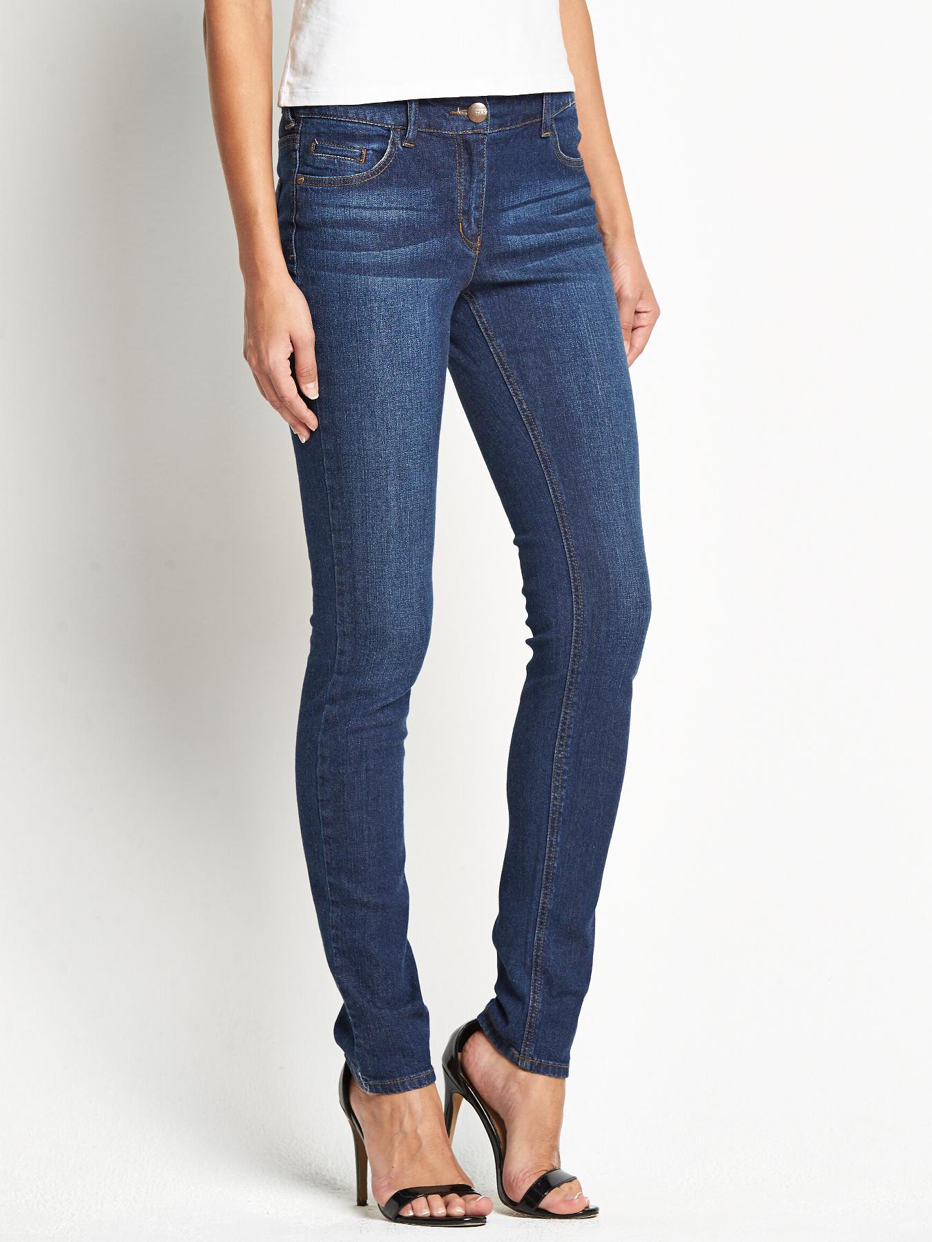 Tall High Rise Molly Skinny Jeans, Black,Indigo Tall High Rise Molly Skinny Jeans, Black,Indigo
