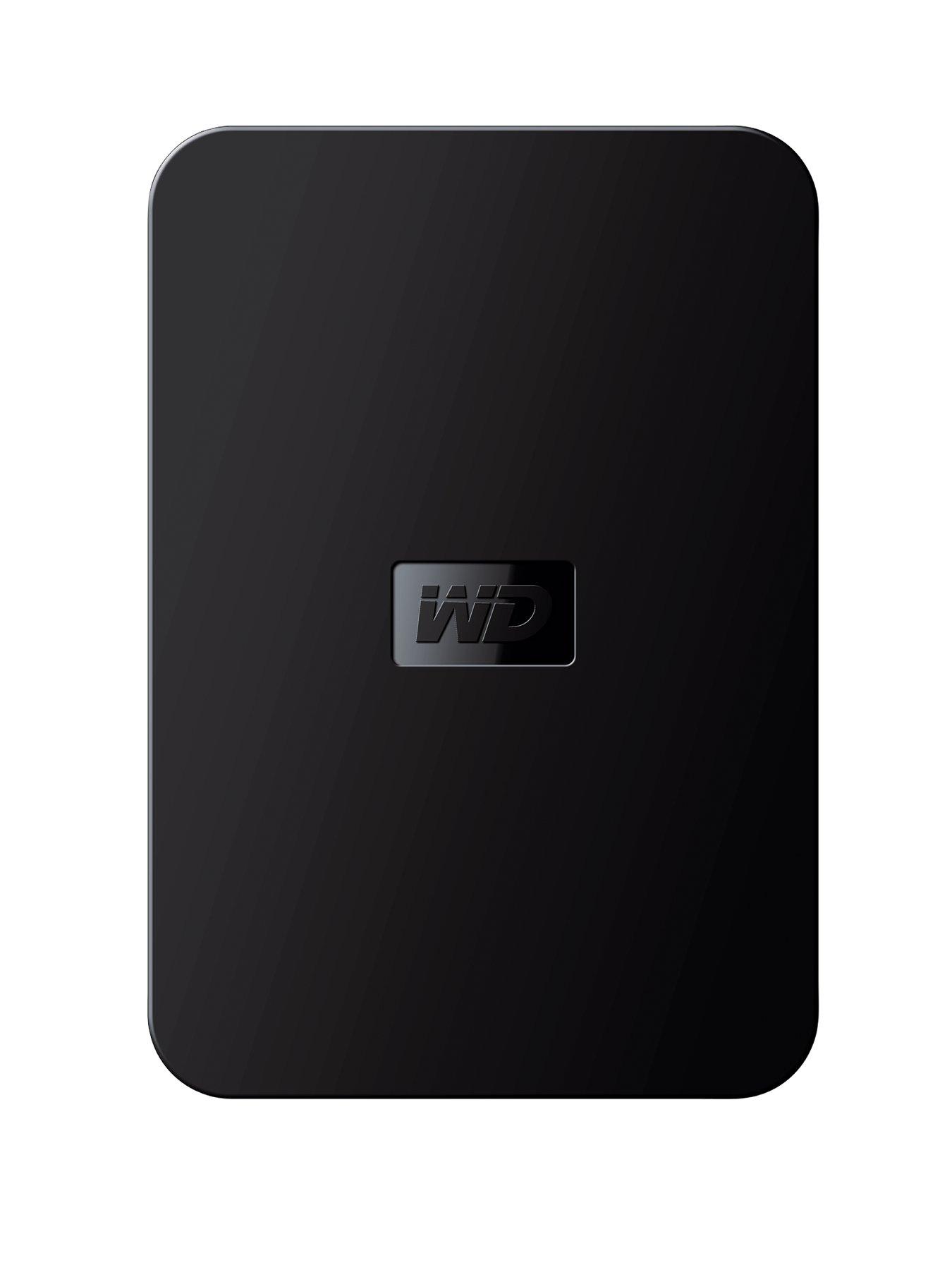 Elements 500Gb Portable Hard Drive - Black Elements 500Gb Portable Hard Drive - Black