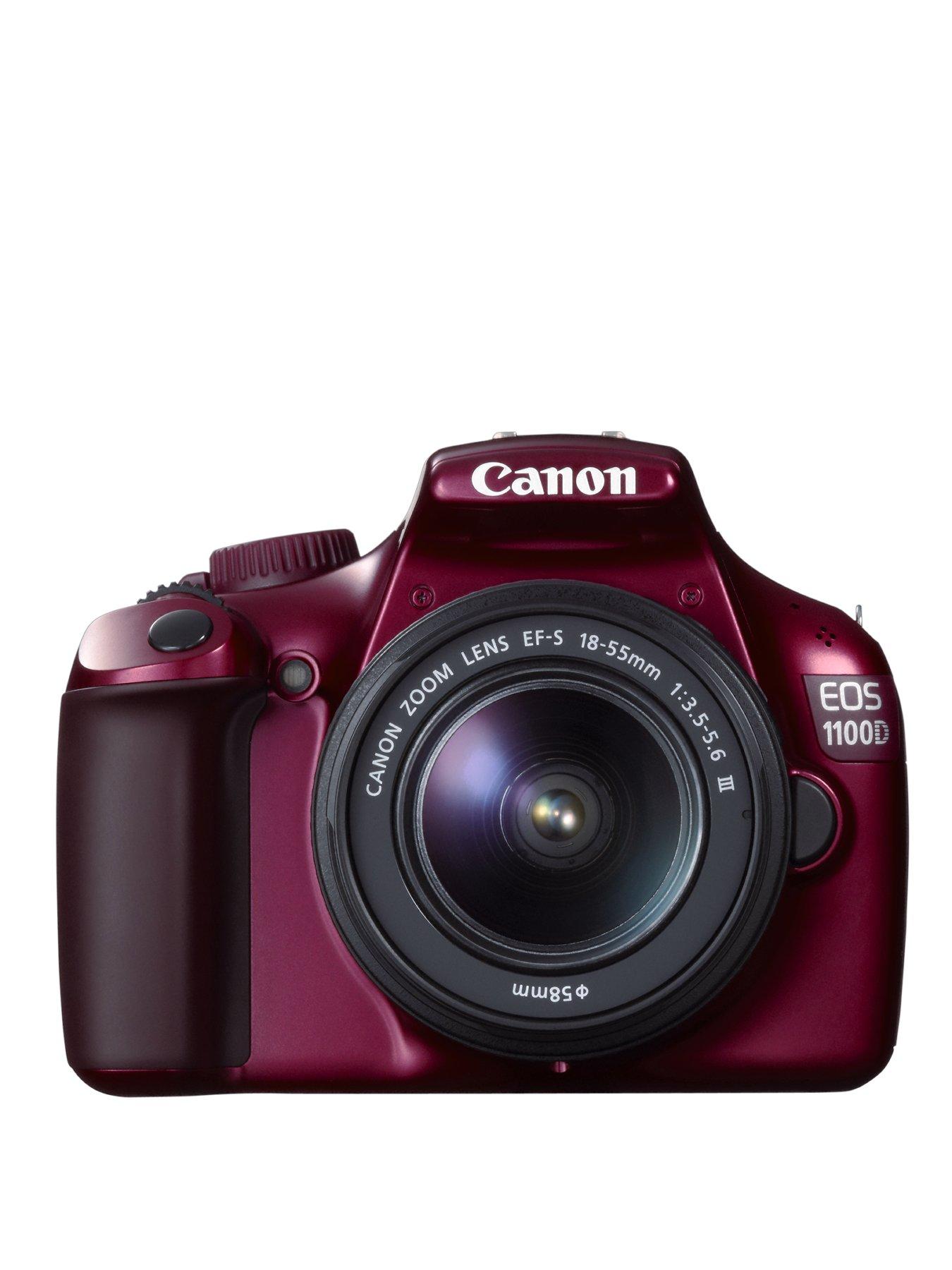 12 Megapixel EOS 1100D Digital SLR Camera with 18-55mm IS Lens 12 Megapixel EOS 1100D Digital SLR Camera with 18-55mm IS Lens