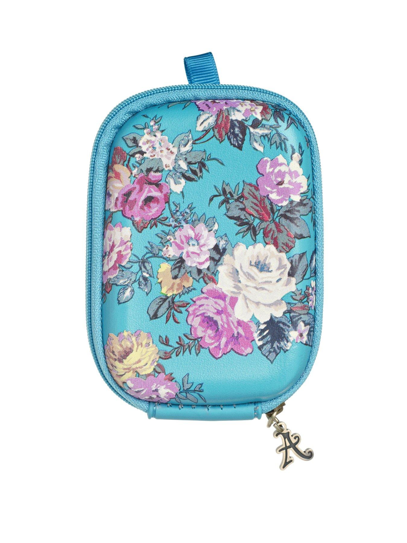 Blue Roses Camera Case, Blue Blue Roses Camera Case, Blue