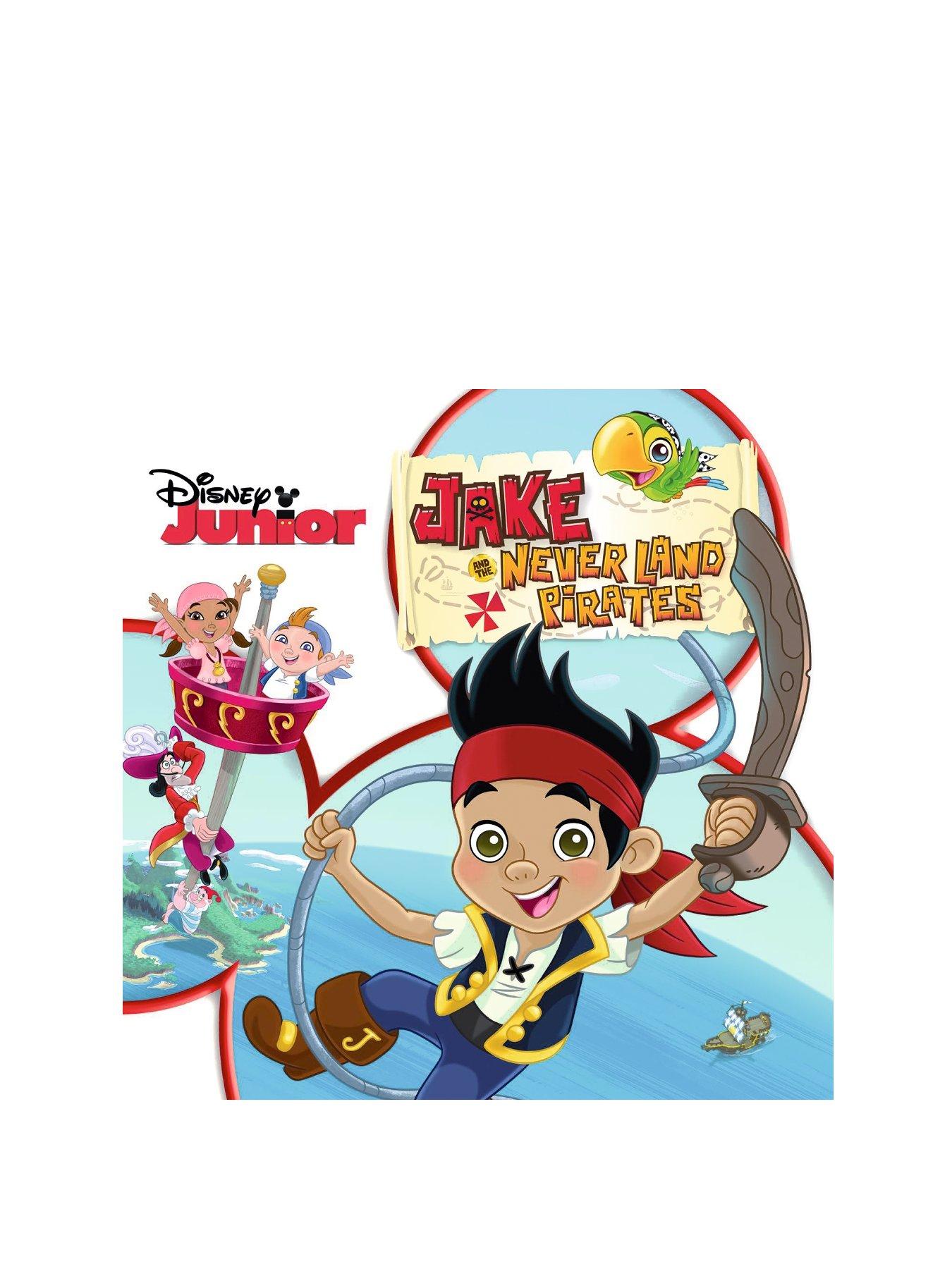 Jake And The Neverland Pirates (Never Land Pirate Band) CD Jake And The Neverland Pirates (Never Land Pirate Band) CD