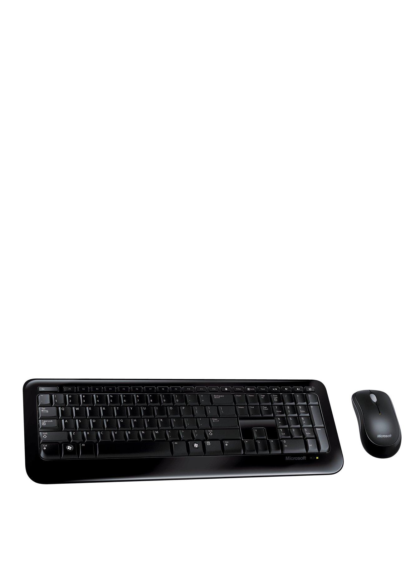 Desktop 800 Wireless Keyboard and Mouse Set Desktop 800 Wireless Keyboard and Mouse Set