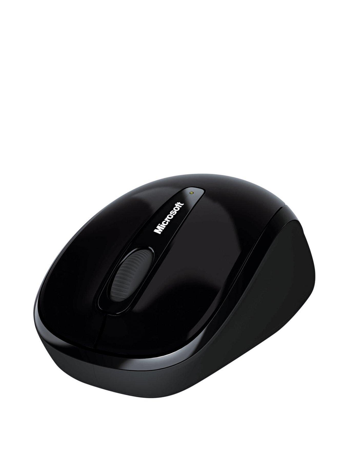 Microsoft Wireless Mobile Mouse 3500 - Black