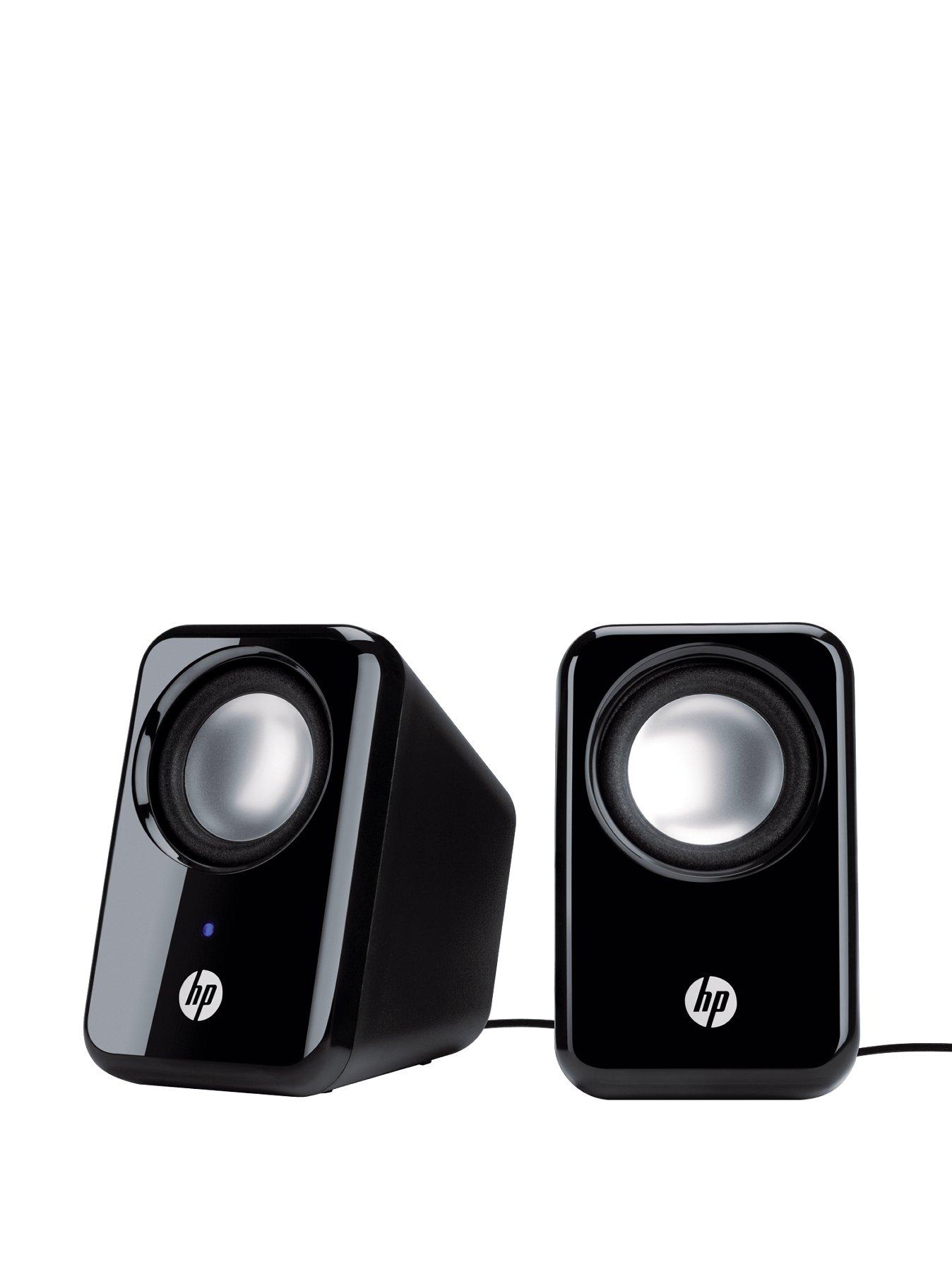 Multimedia Speakers 2.0 - Black Multimedia Speakers 2.0 - Black
