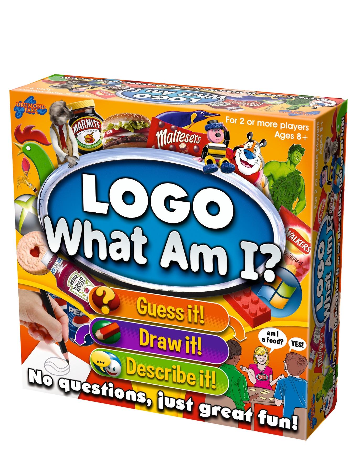 Logo 'What am I?' Logo 'What am I?'