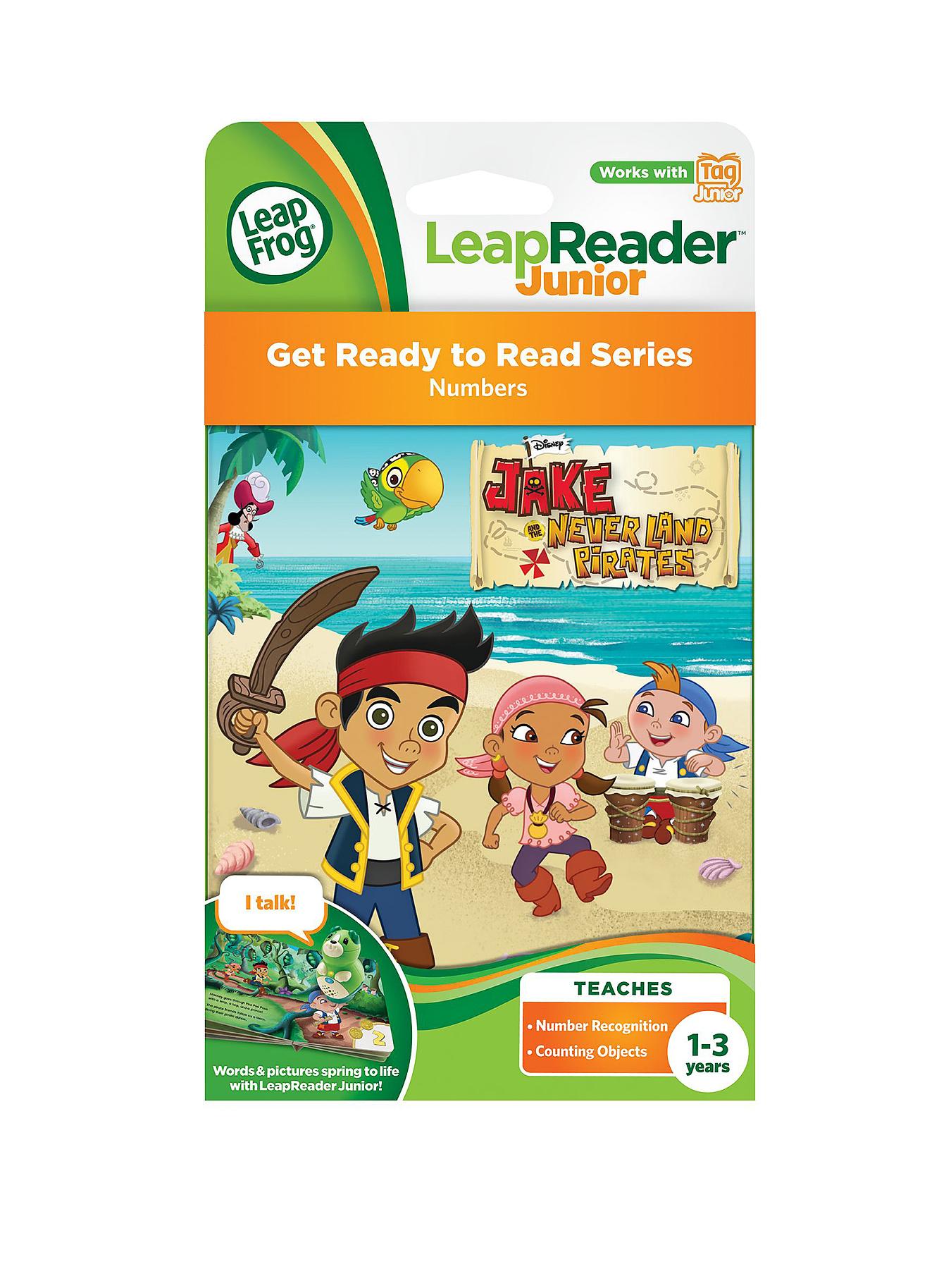 LeapReader Junior Jake and the Neverland Pirates LeapReader Junior Jake and the Neverland Pirates