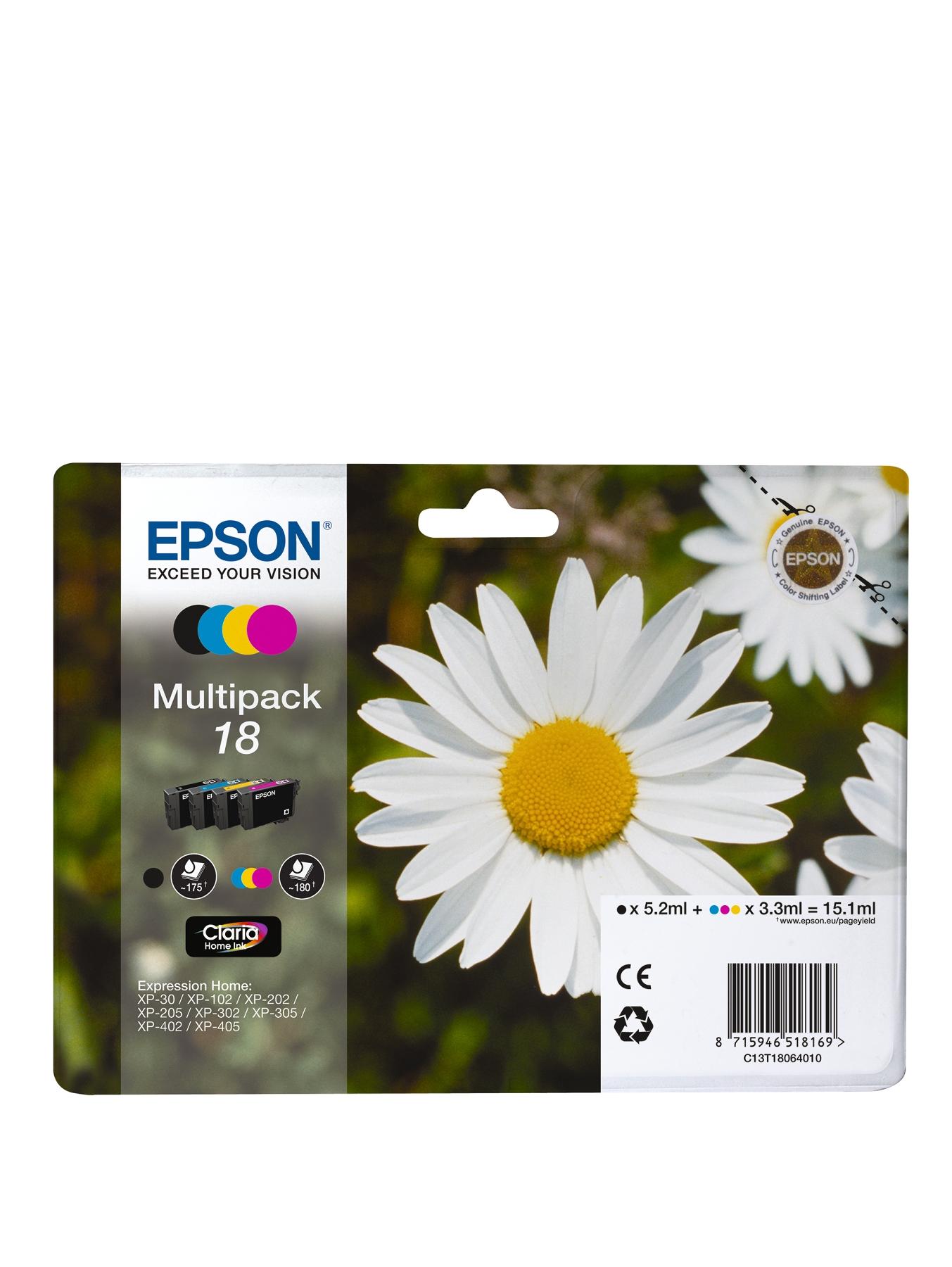 Multipack 4-colours 18 Claria Home Ink Multipack 4-colours 18 Claria Home Ink