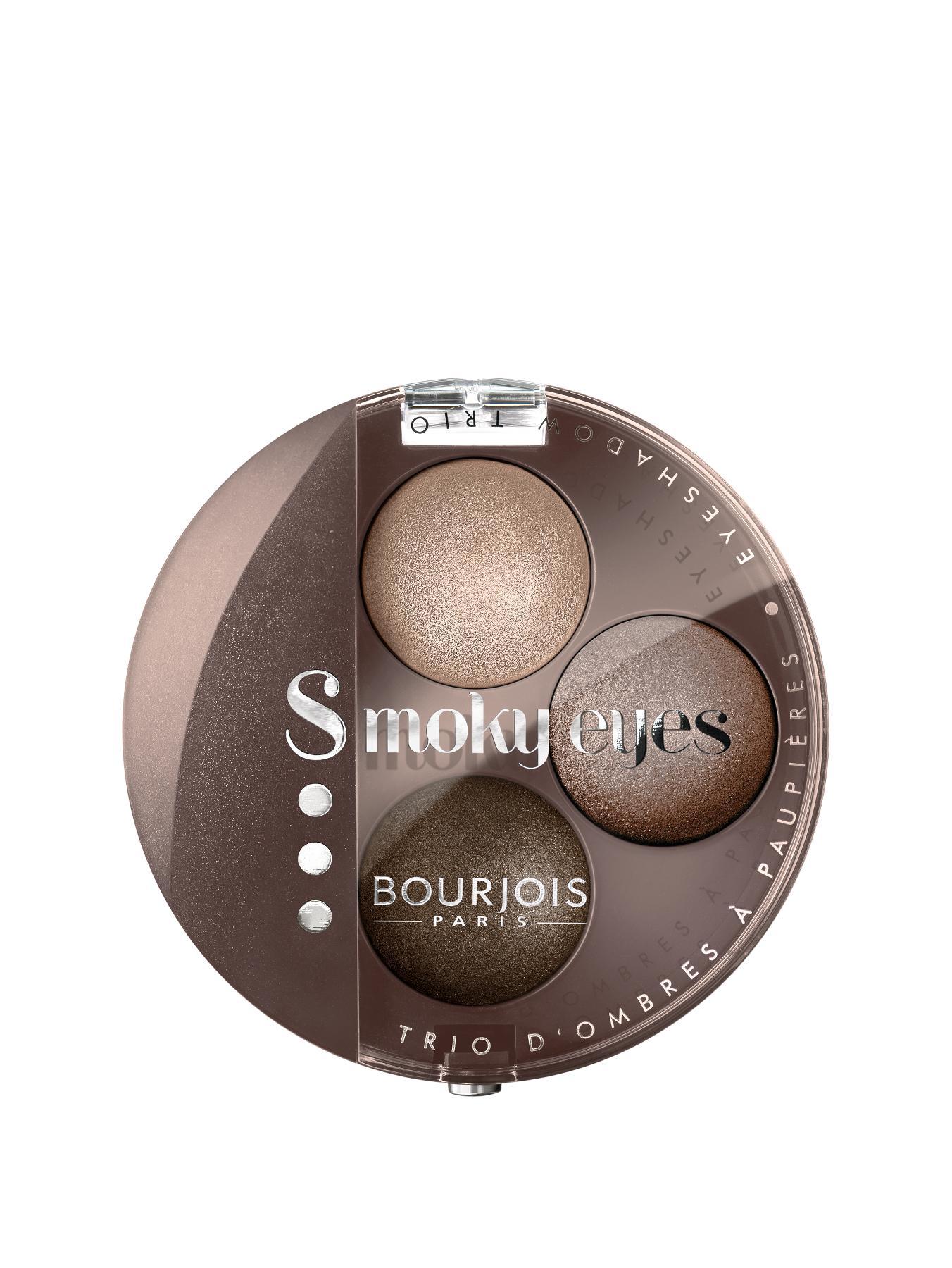 Smoky Eyes Trio - Nude Ingenu Smoky Eyes Trio - Nude Ingenu