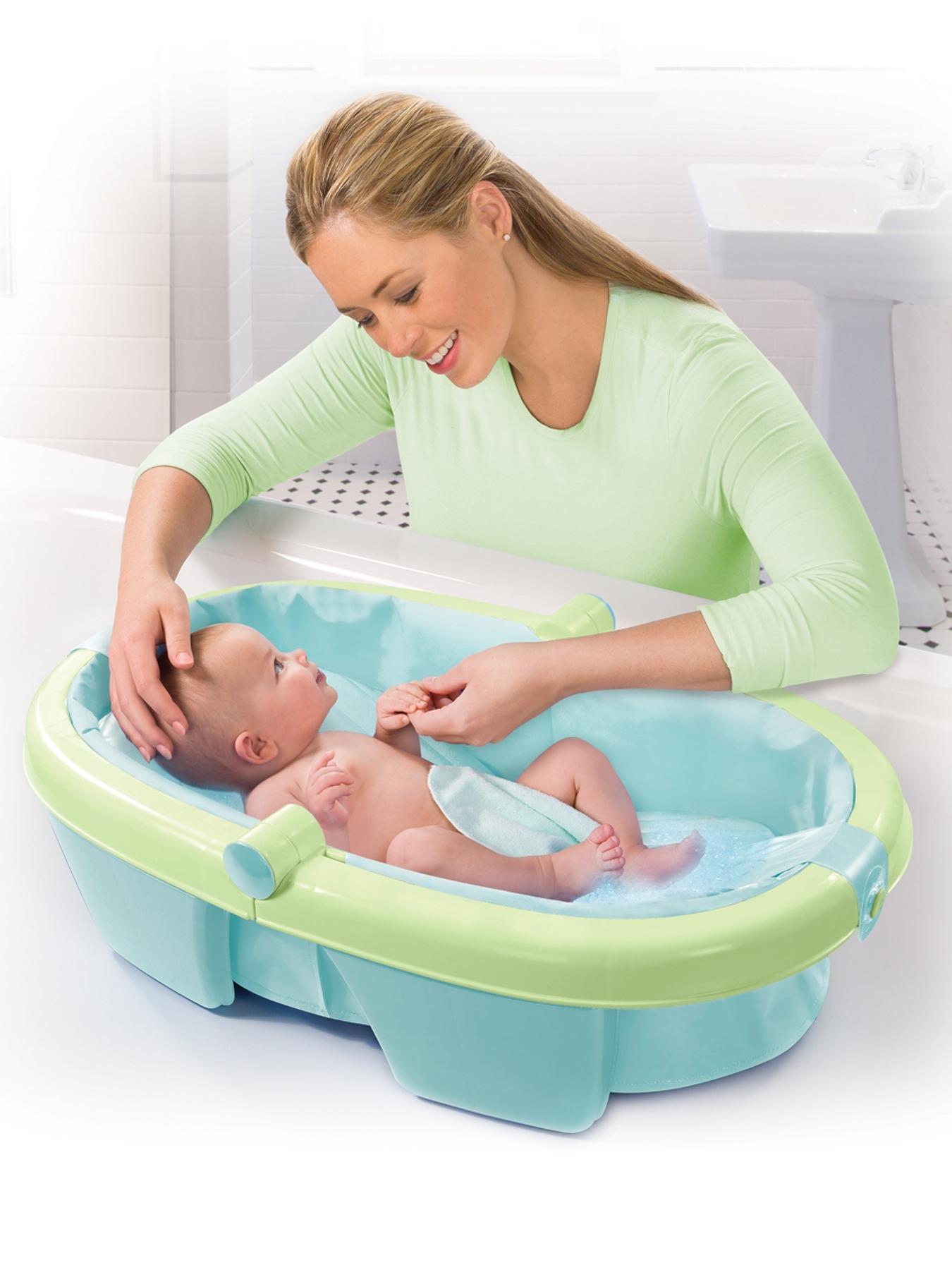4moms Infant Tub White Stokke Flexi Baby Bath Inflatable Summer Infant Folding Baby Bath Tub