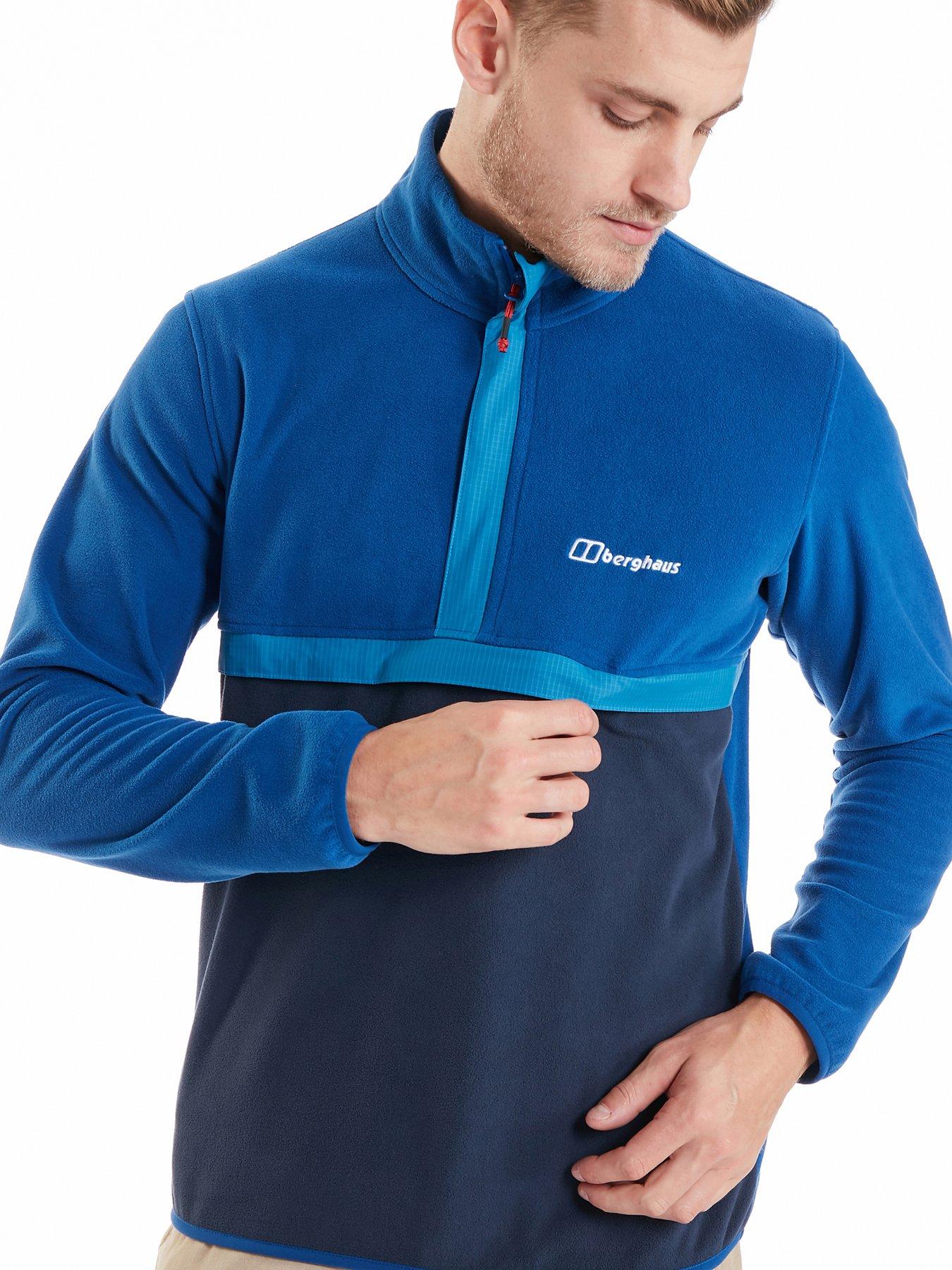 Berghaus microfleece half outlet zip