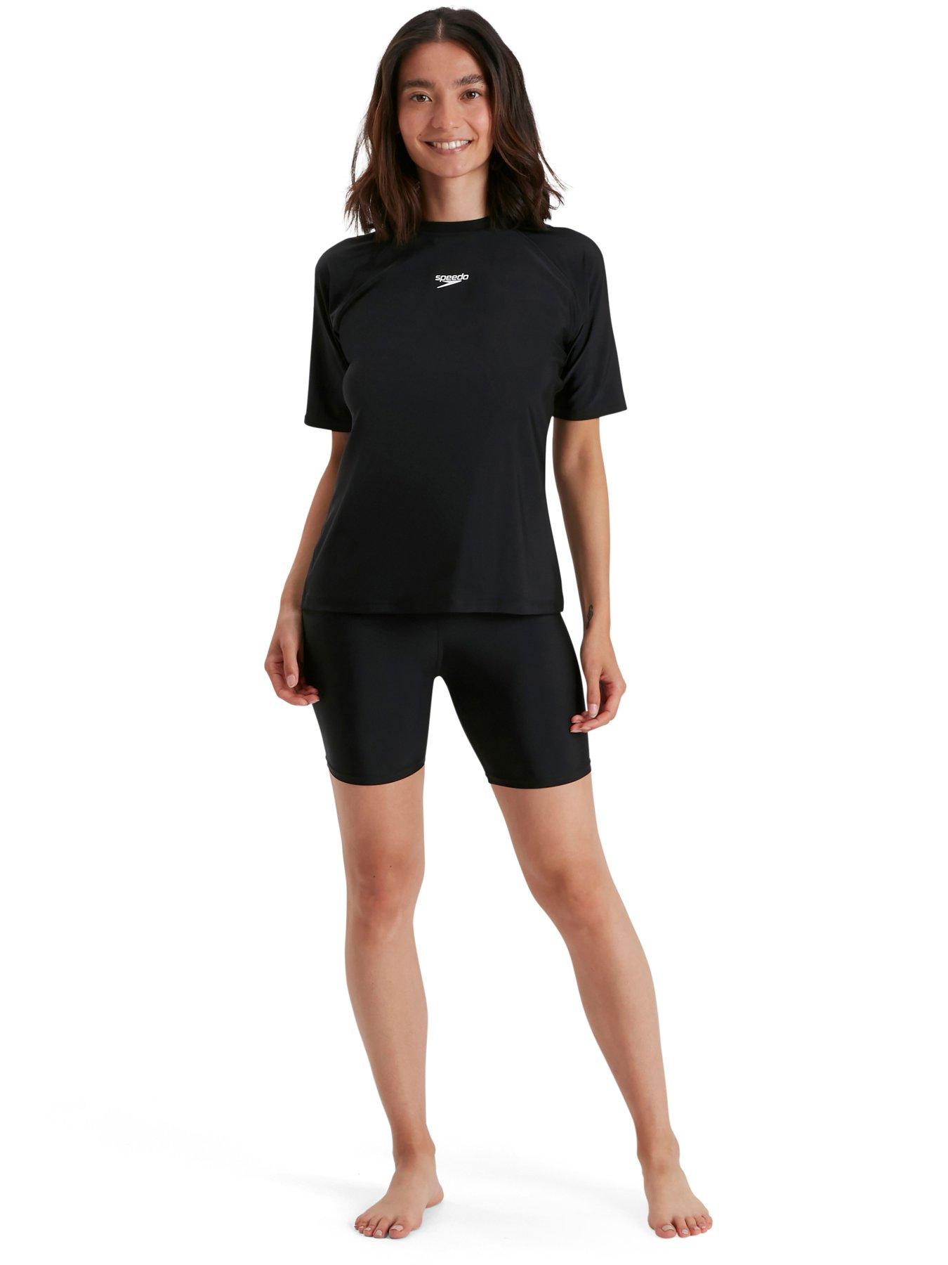 Speedo rash deals guard short sleeve