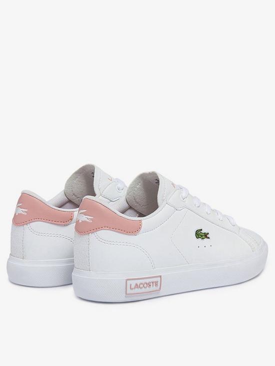 stillFront image of lacoste-child-powercourt-0721-trainers