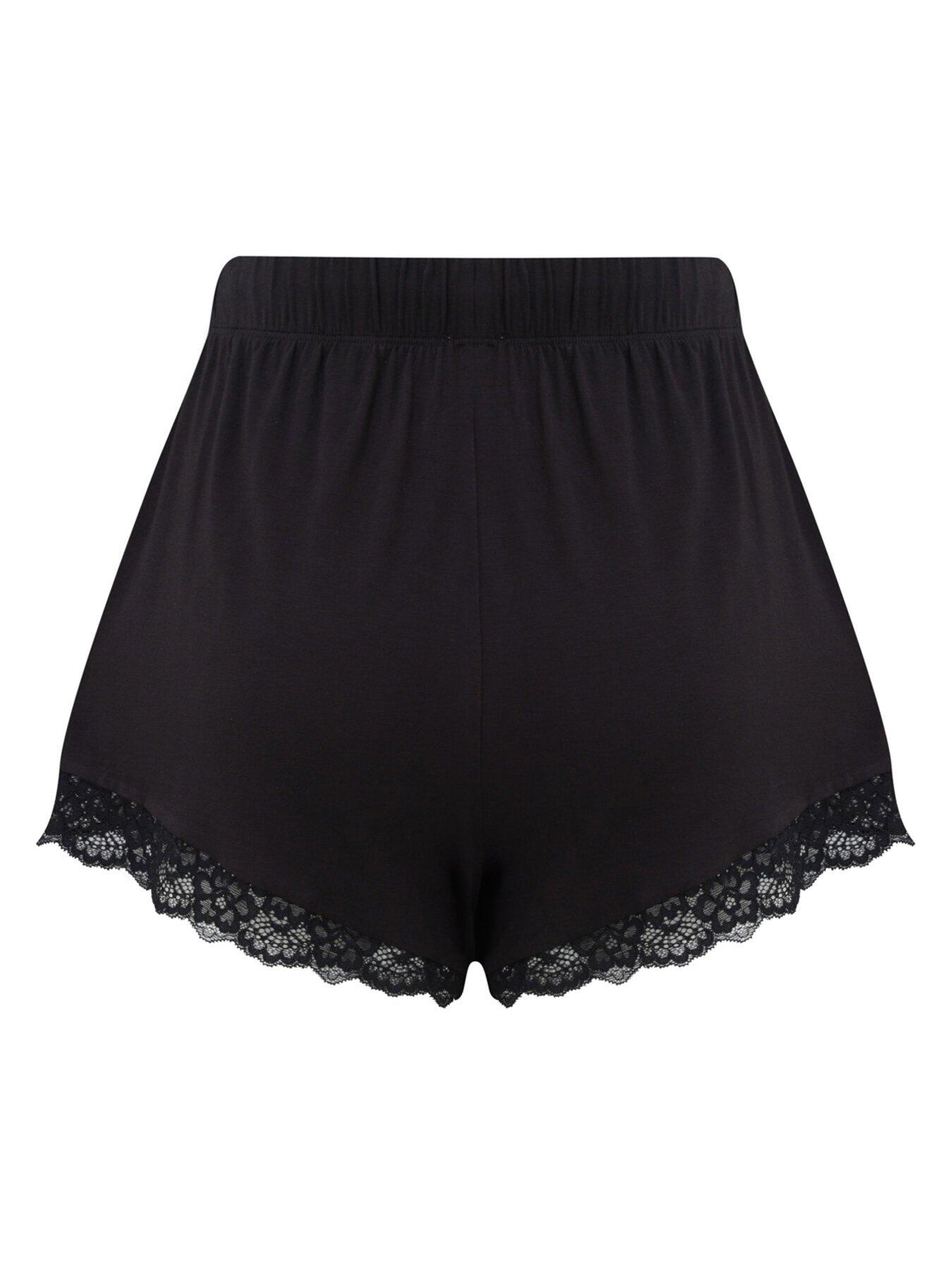 Image 2 of 4 of Pour Moi Sofa Loves Lace Soft Jersey Short
