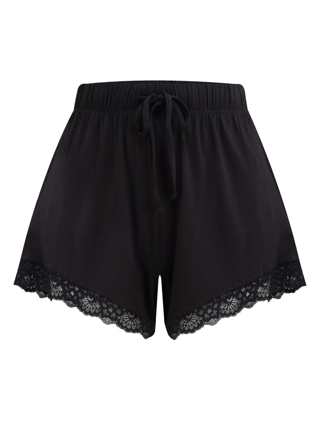 Image 4 of 4 of Pour Moi Sofa Loves Lace Soft Jersey Short